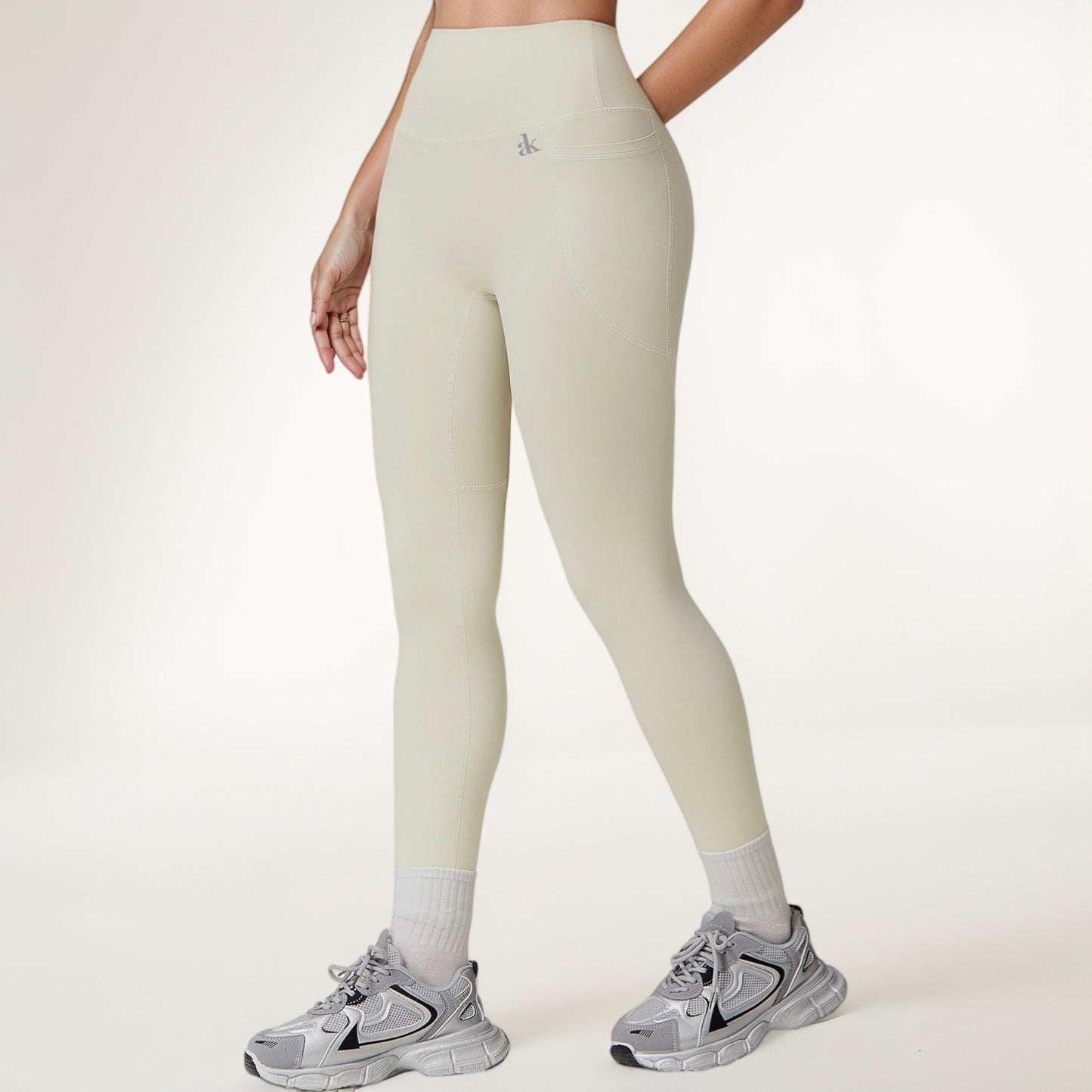Anna-Kaci Active Women's High Waist Full-Length Seamless Leggings with Ultra-Stretchy Fabric