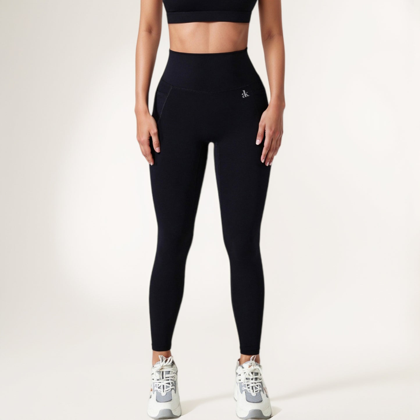 Anna-Kaci Active Women's High Waist Full-Length Seamless Leggings with Ultra-Stretchy Fabric
