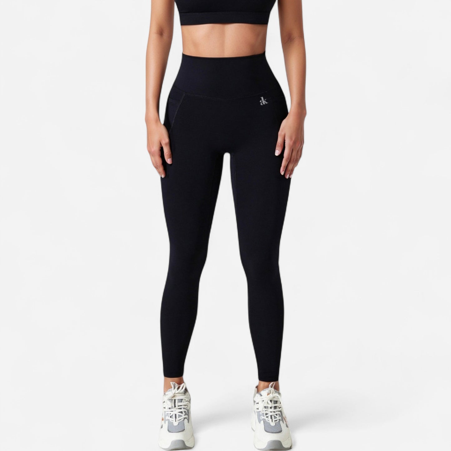Anna-Kaci Active Women's High Waist Full-Length Seamless Leggings with Ultra-Stretchy Fabric