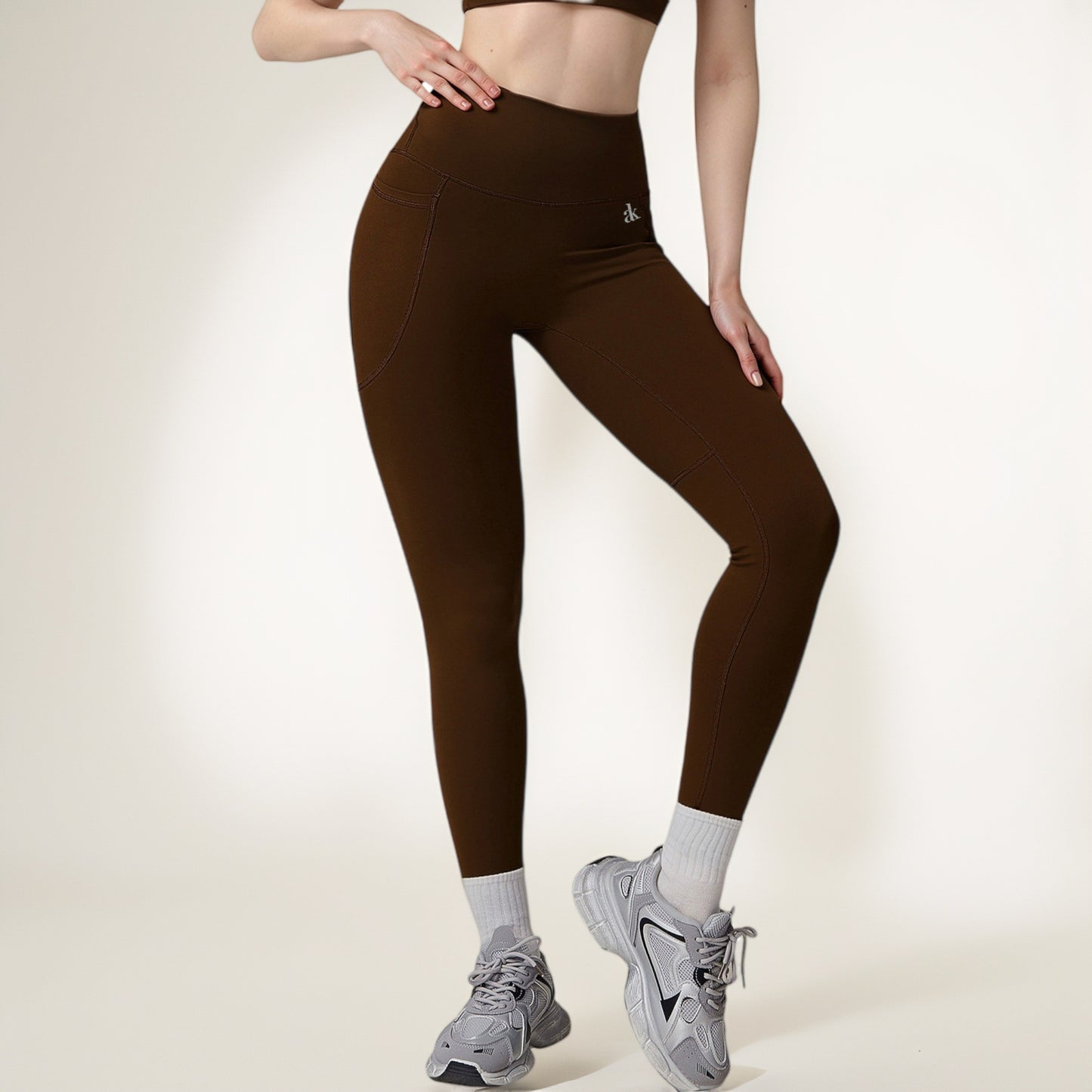 Anna-Kaci Active Women's High Waist Full-Length Seamless Leggings with Ultra-Stretchy Fabric