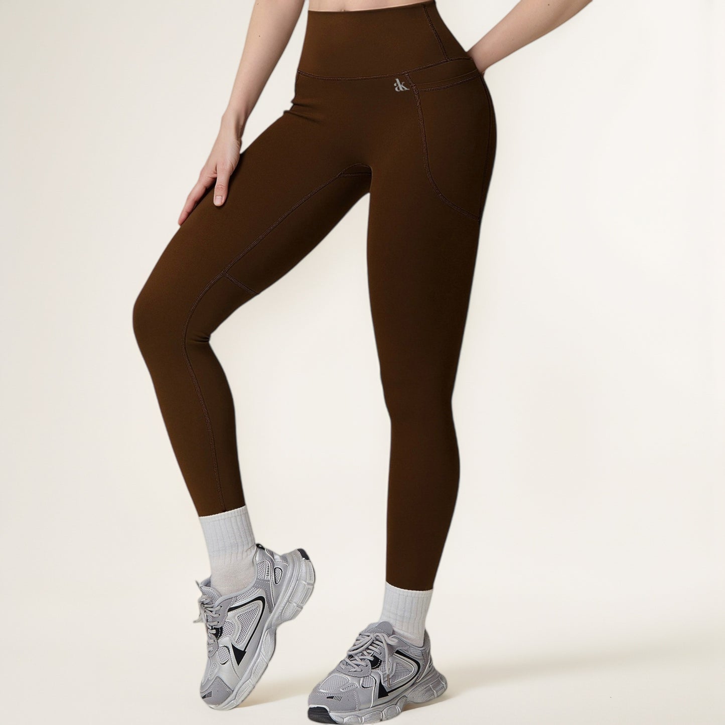 Anna-Kaci Active Women's High Waist Full-Length Seamless Leggings with Ultra-Stretchy Fabric