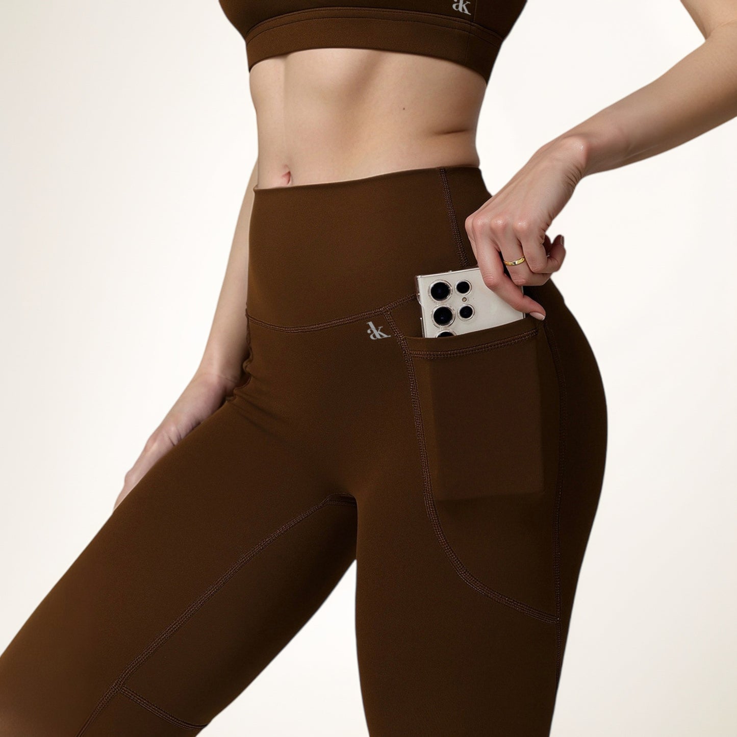 Anna-Kaci Active Women's High Waist Full-Length Seamless Leggings with Ultra-Stretchy Fabric