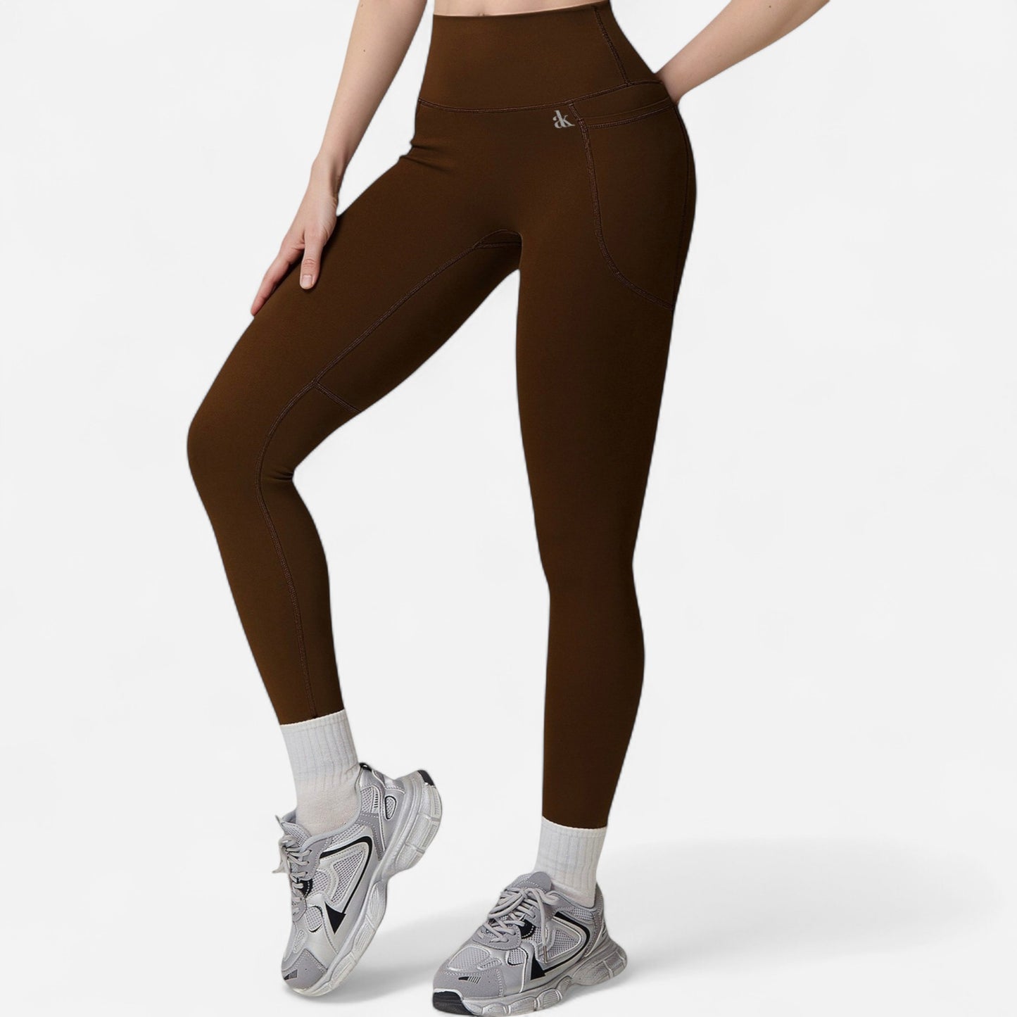 Anna-Kaci Active Women's High Waist Full-Length Seamless Leggings with Ultra-Stretchy Fabric