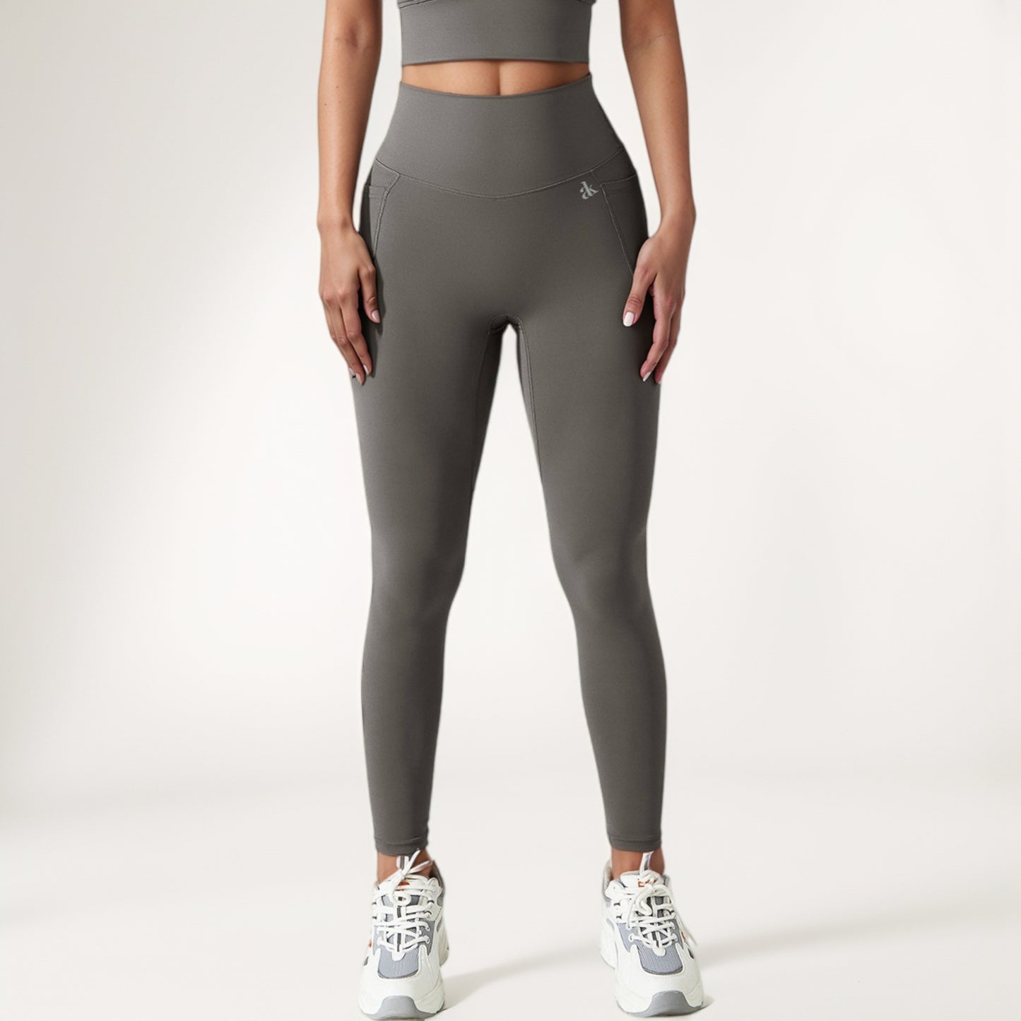 Anna-Kaci Active Women's High Waist Full-Length Seamless Leggings with Ultra-Stretchy Fabric