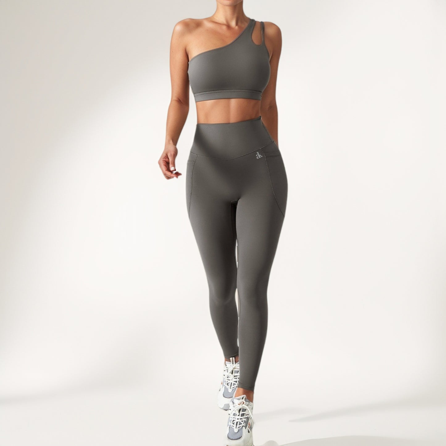 Anna-Kaci Active Women's High Waist Full-Length Seamless Leggings with Ultra-Stretchy Fabric