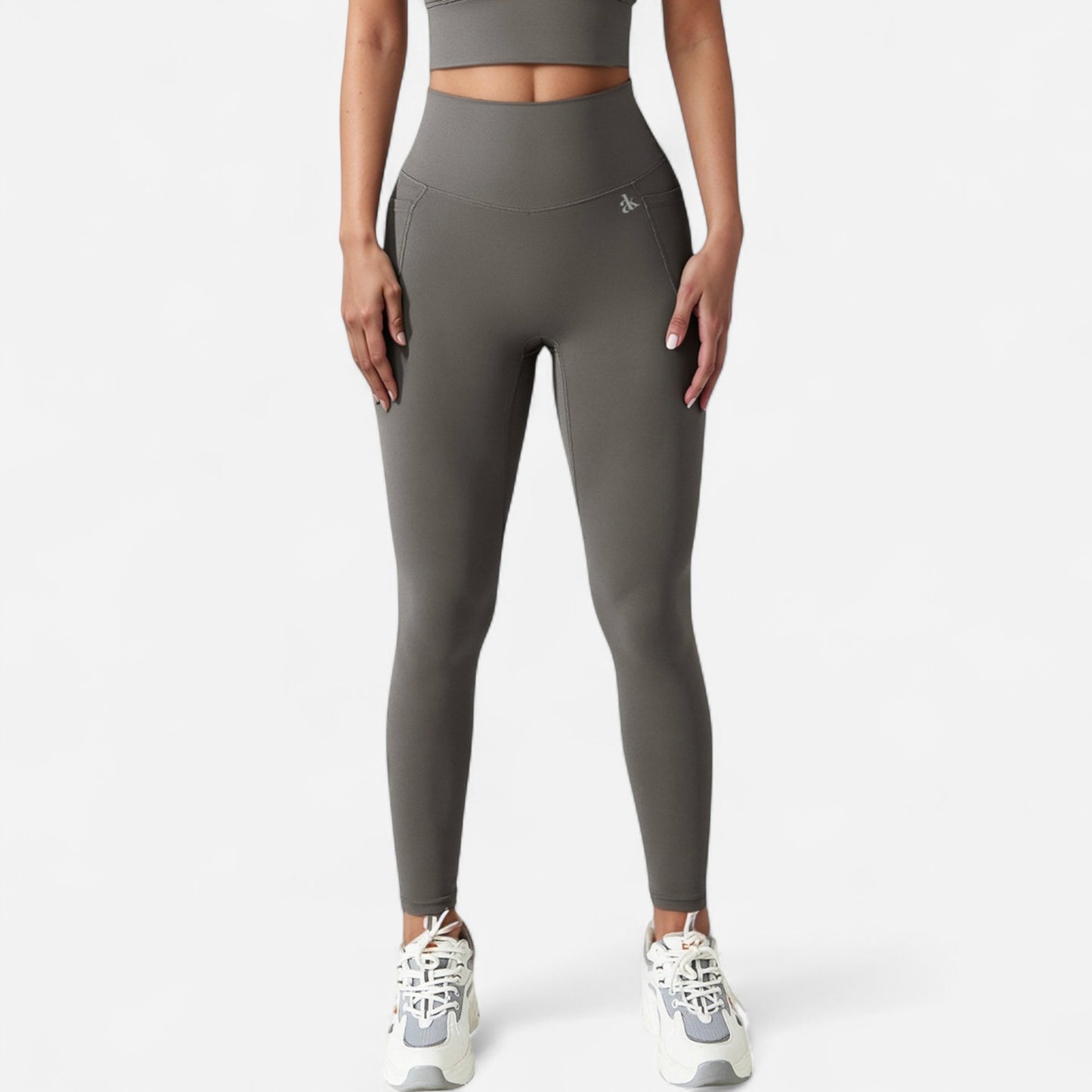 Anna-Kaci Active Women's High Waist Full-Length Seamless Leggings with Ultra-Stretchy Fabric