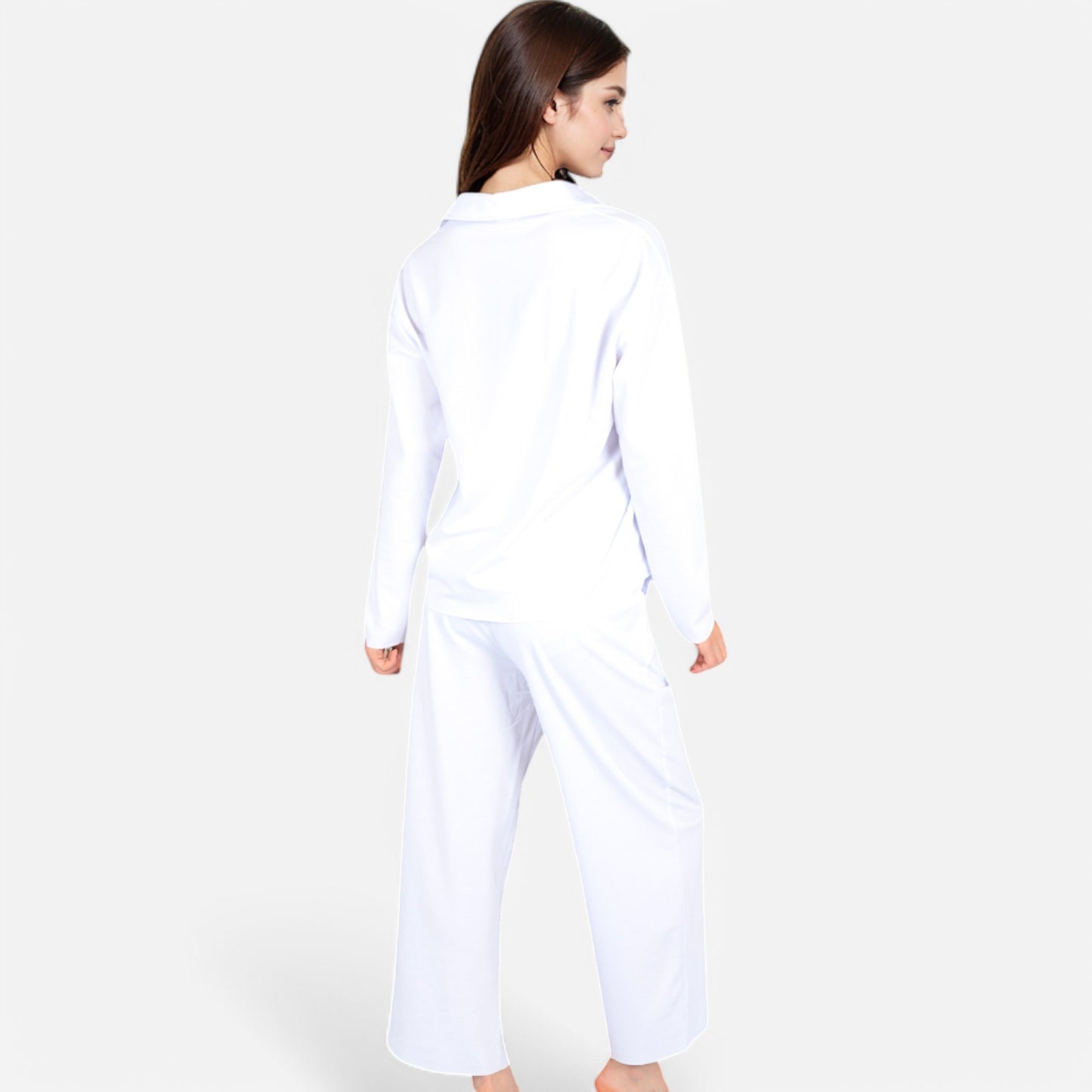 Anna-Kaci Women's Relaxed Fit Pullover and Wide Leg Lounge Pants Set