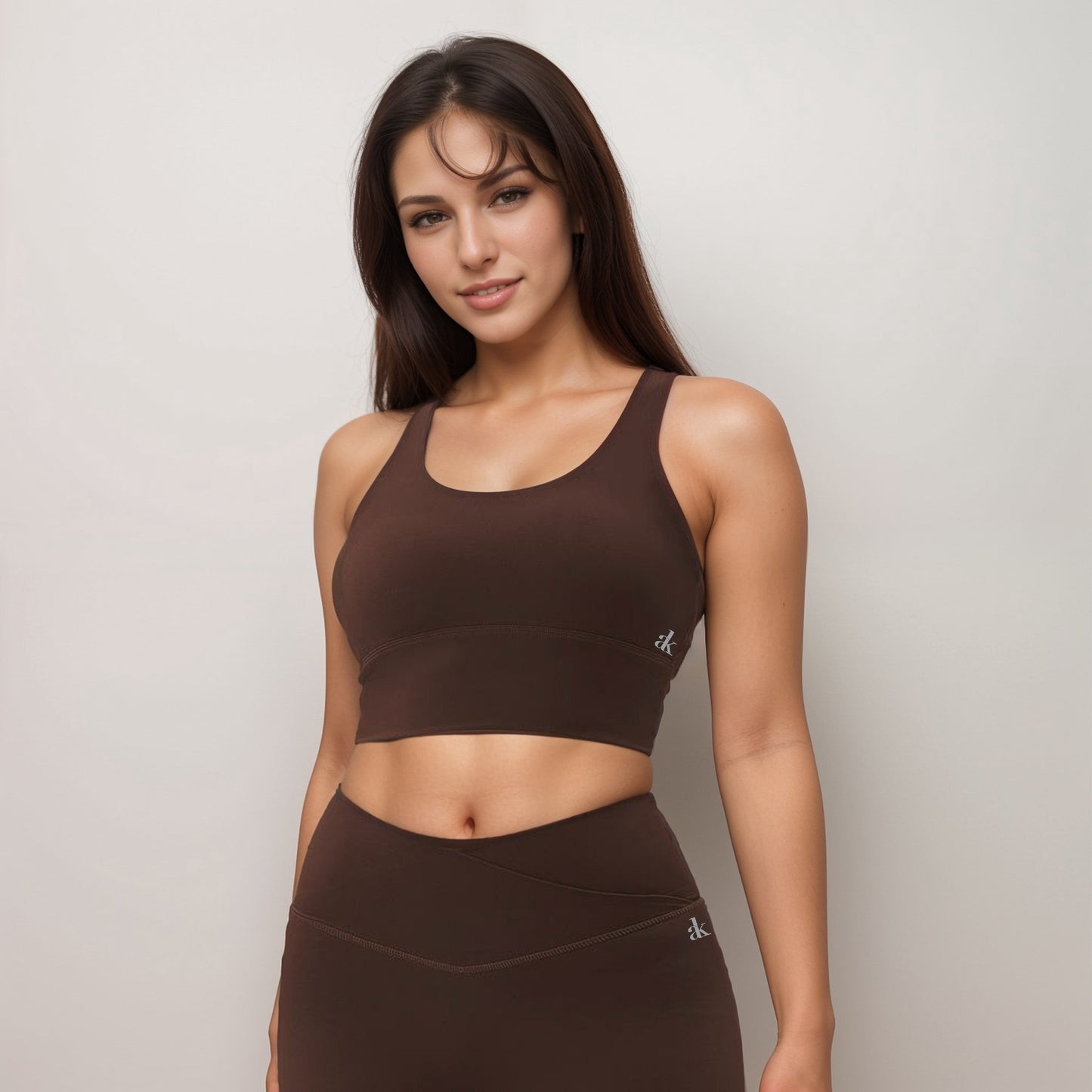 Anna-Kaci Women's Strappy Back Sports Bra with High Support