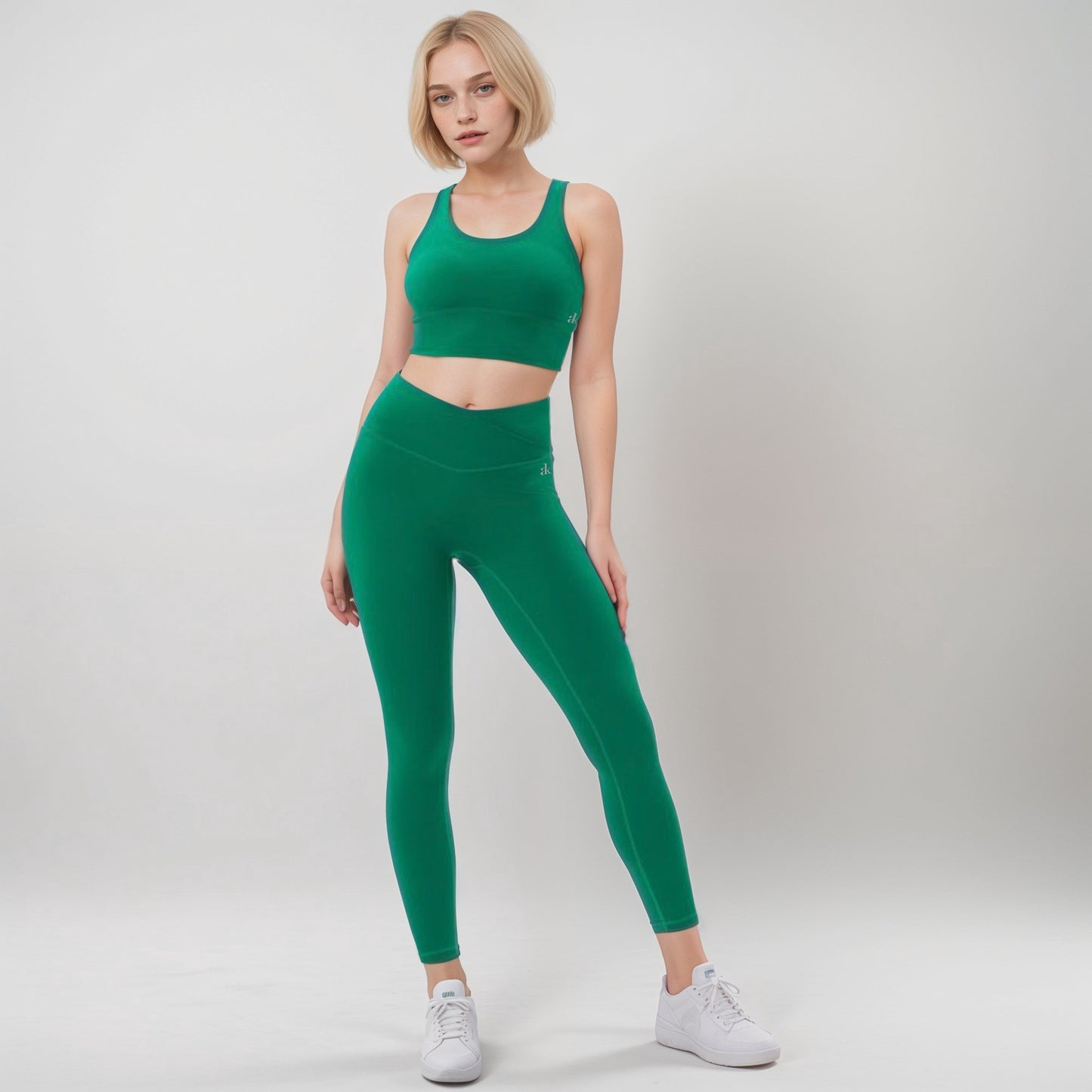 Anna-Kaci Women's Strappy Back Sports Bra with High Support