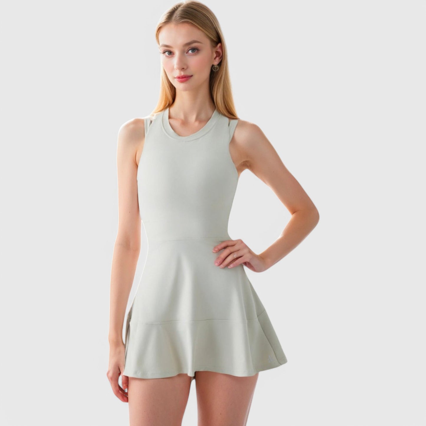 Anna-Kaci Women's Racerback Flowy Athletic Dress