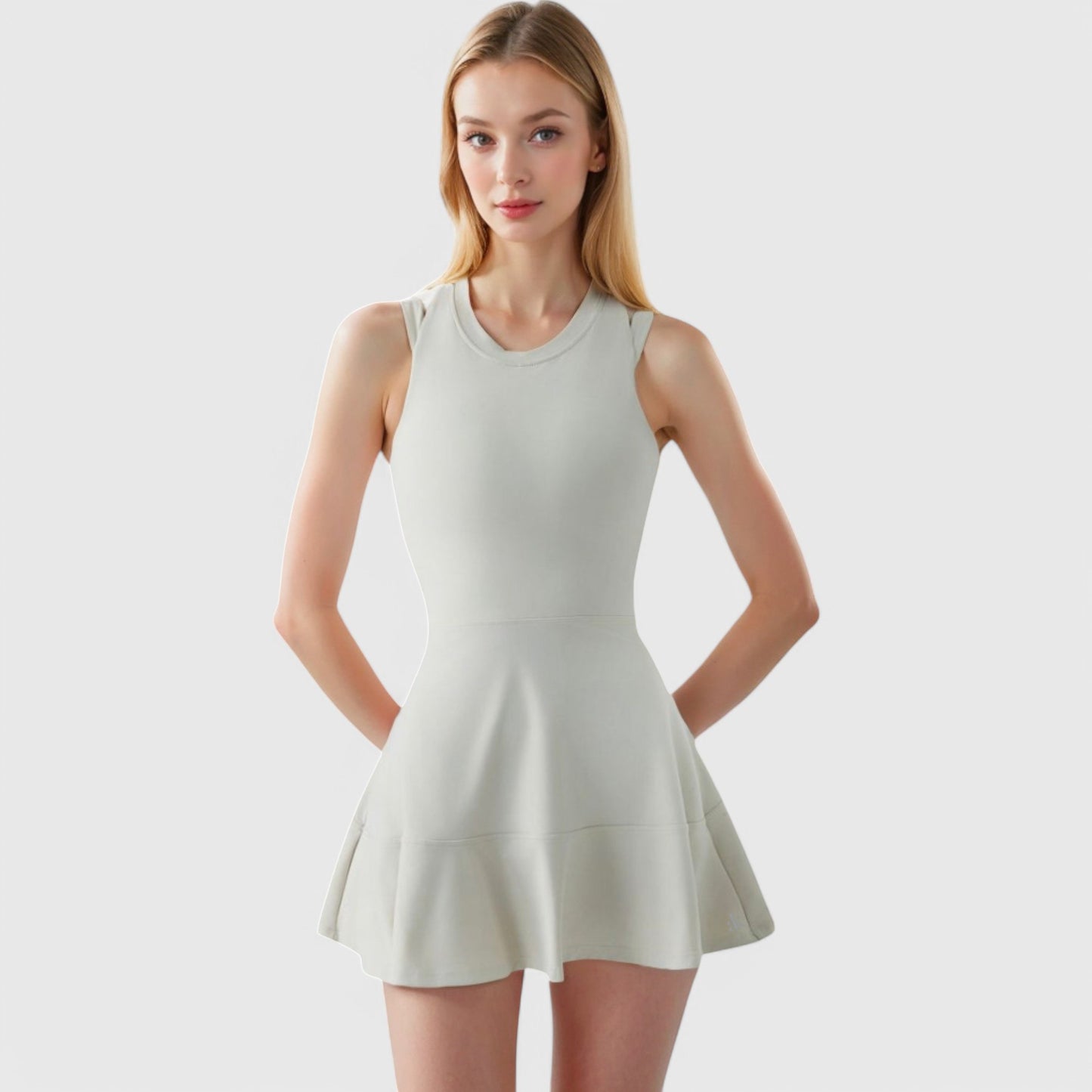 Anna-Kaci Women's Racerback Flowy Athletic Dress
