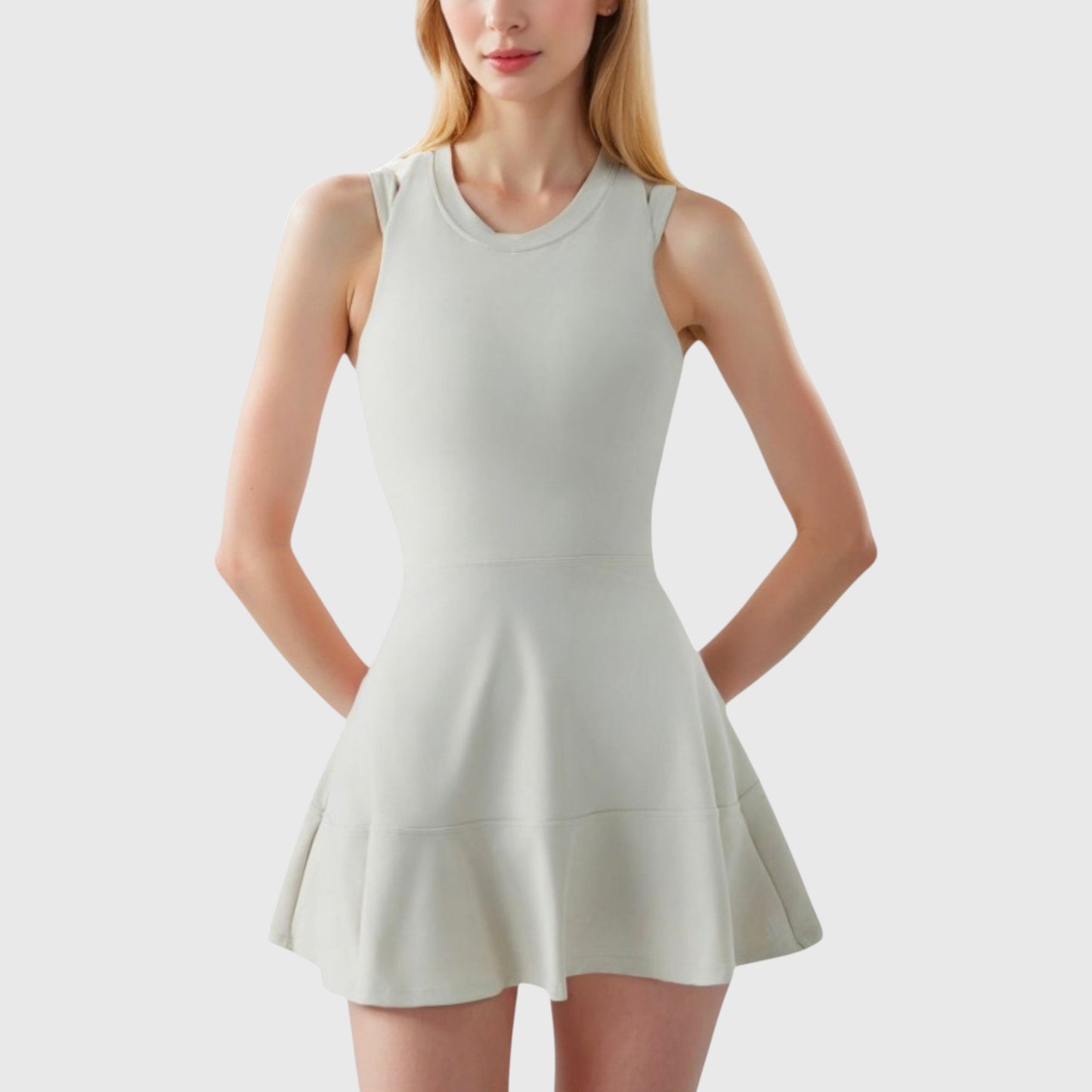 Anna-Kaci Women's Racerback Flowy Athletic Dress