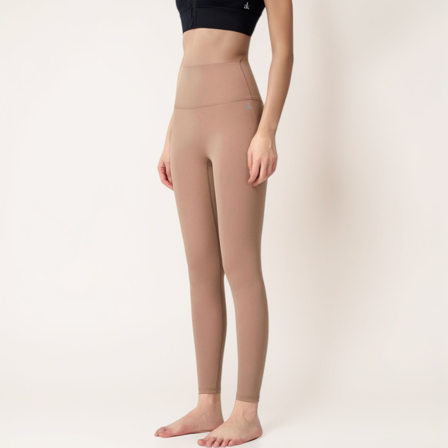 Anna-Kaci Women's Seamless Full-Length Leggings with High Waistband for Streamlined Comfort and Everyday Stretch Fit