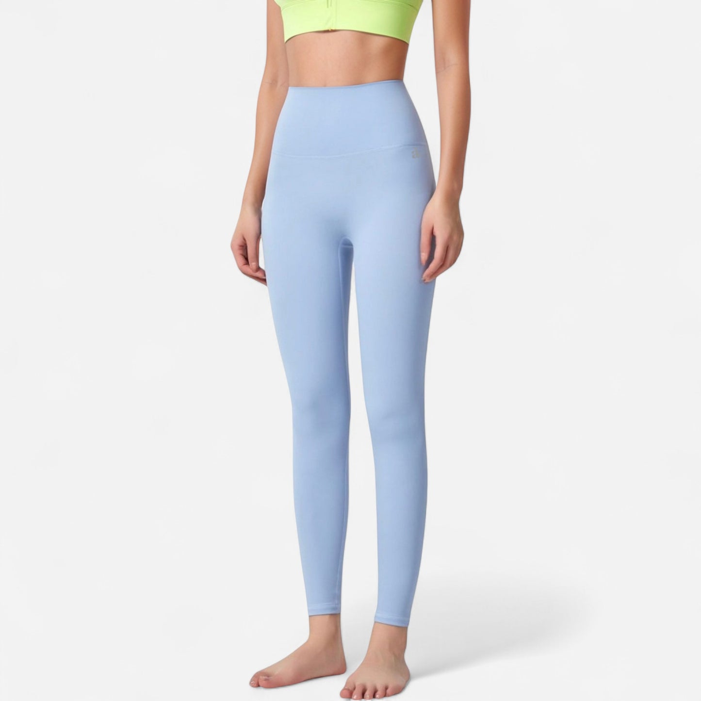 Anna-Kaci Women's Seamless Full-Length Leggings with High Waistband for Streamlined Comfort and Everyday Stretch Fit