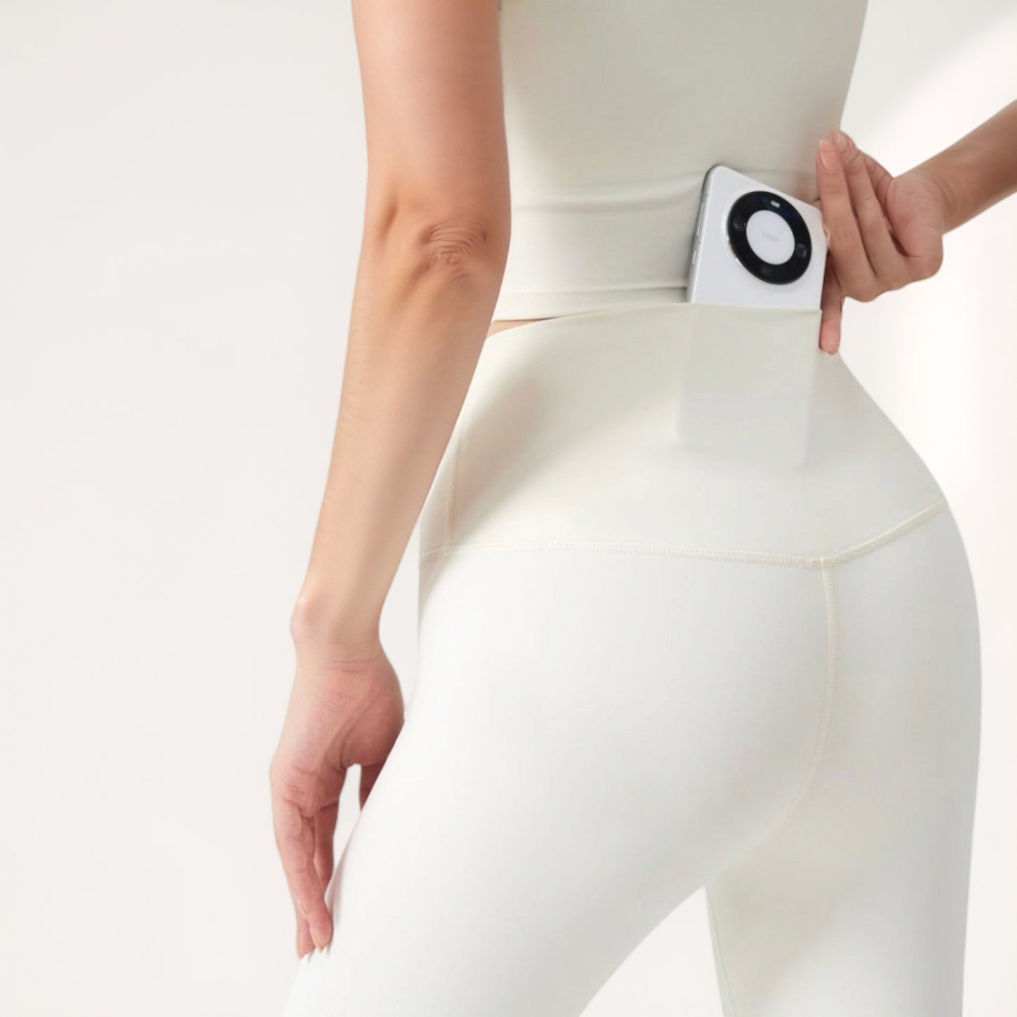 Anna-Kaci Women's Seamless Full-Length Leggings with High Waistband for Streamlined Comfort and Everyday Stretch Fit