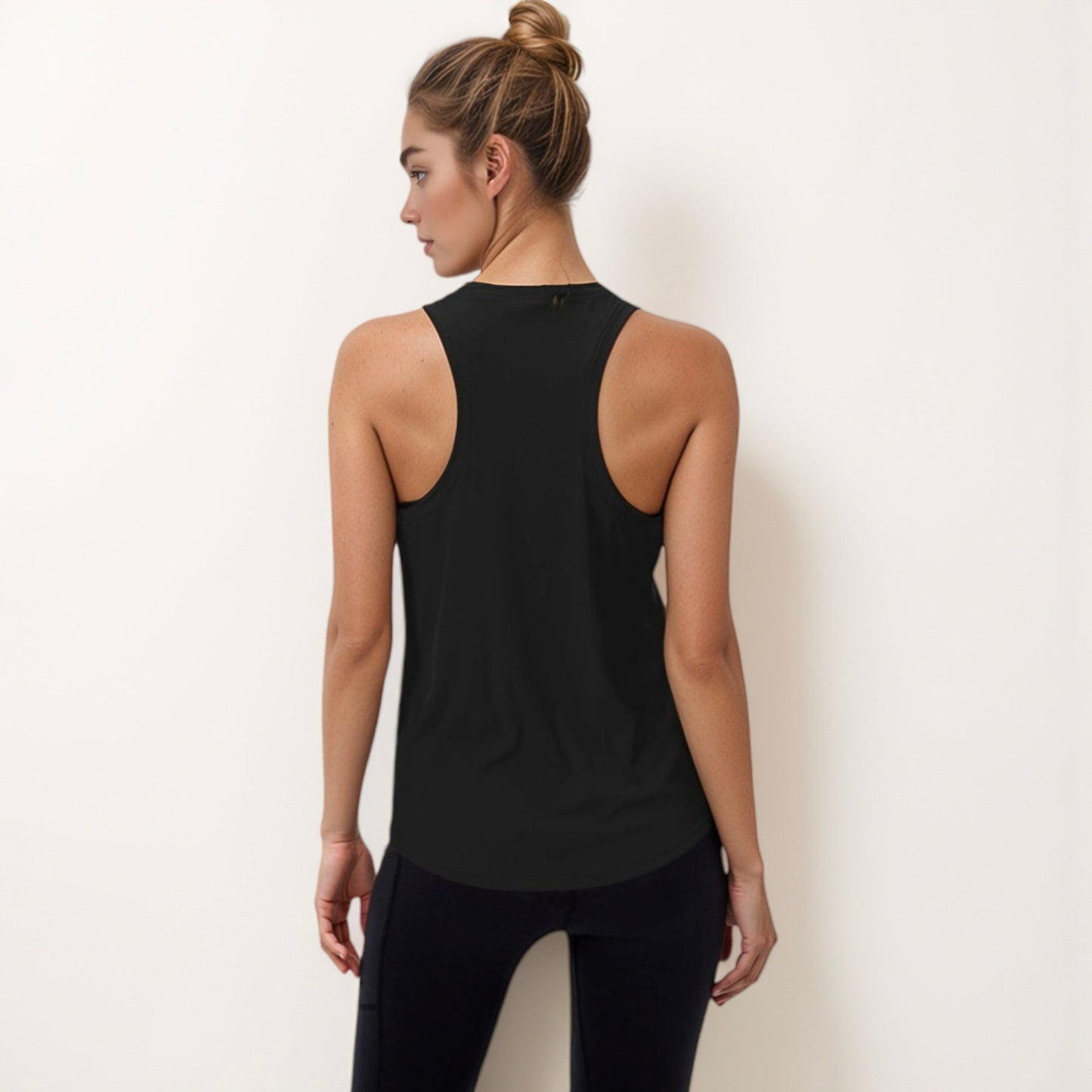 Anna-Kaci Active Women's Sleeveless Scoop Neck Workout Tank Top for Active and Casual Wear