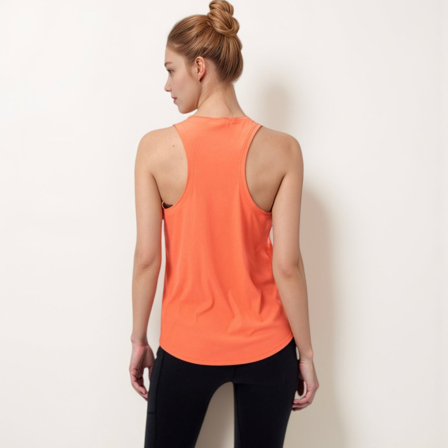 Anna-Kaci Active Women's Sleeveless Scoop Neck Workout Tank Top for Active and Casual Wear