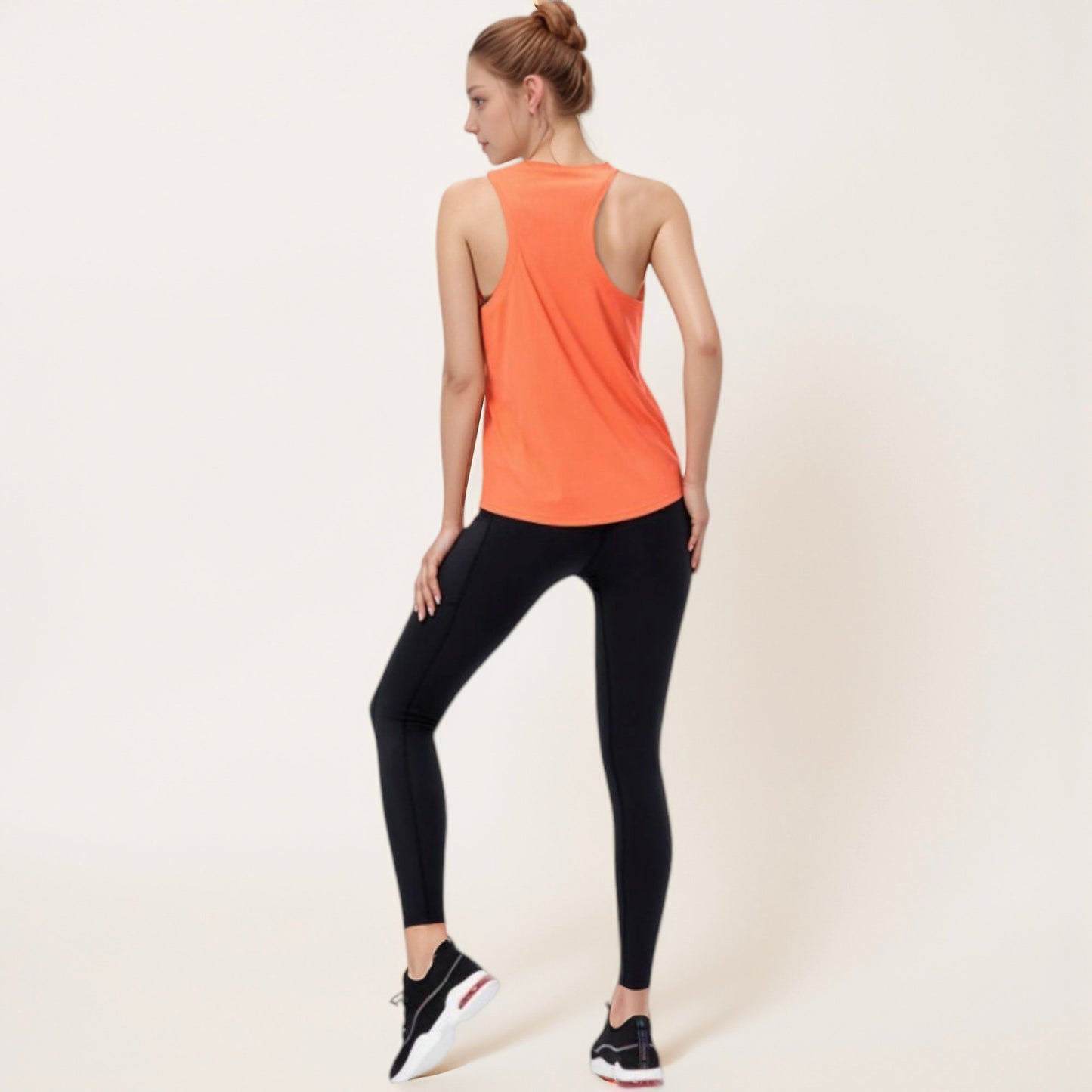 Anna-Kaci Active Women's Sleeveless Scoop Neck Workout Tank Top for Active and Casual Wear