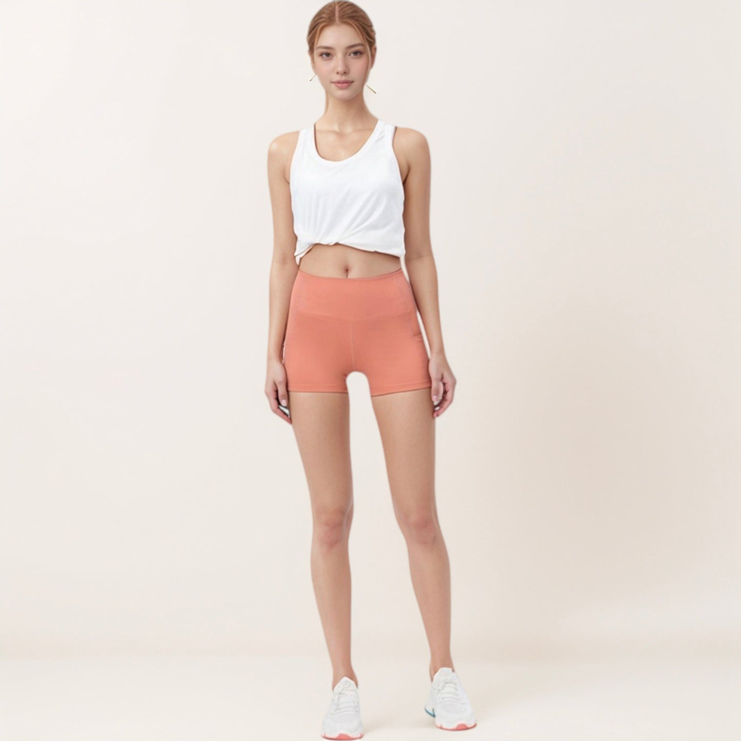 Anna-Kaci Active Women's Sleeveless Scoop Neck Workout Tank Top for Active and Casual Wear