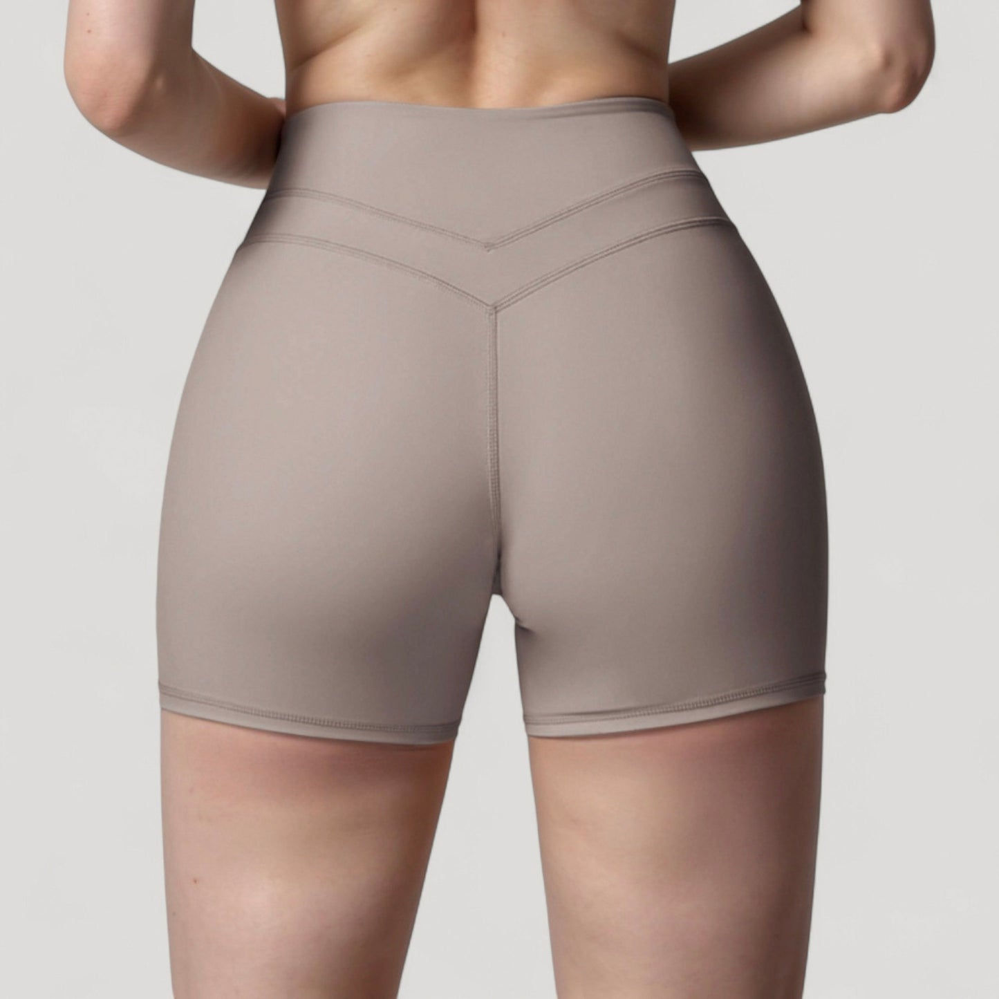 Anna-Kaci Active Women's High Waist Seamless Biker Shorts with Wide Waistband and Stretch Fit for Active Comfort - Small, Fuchsia