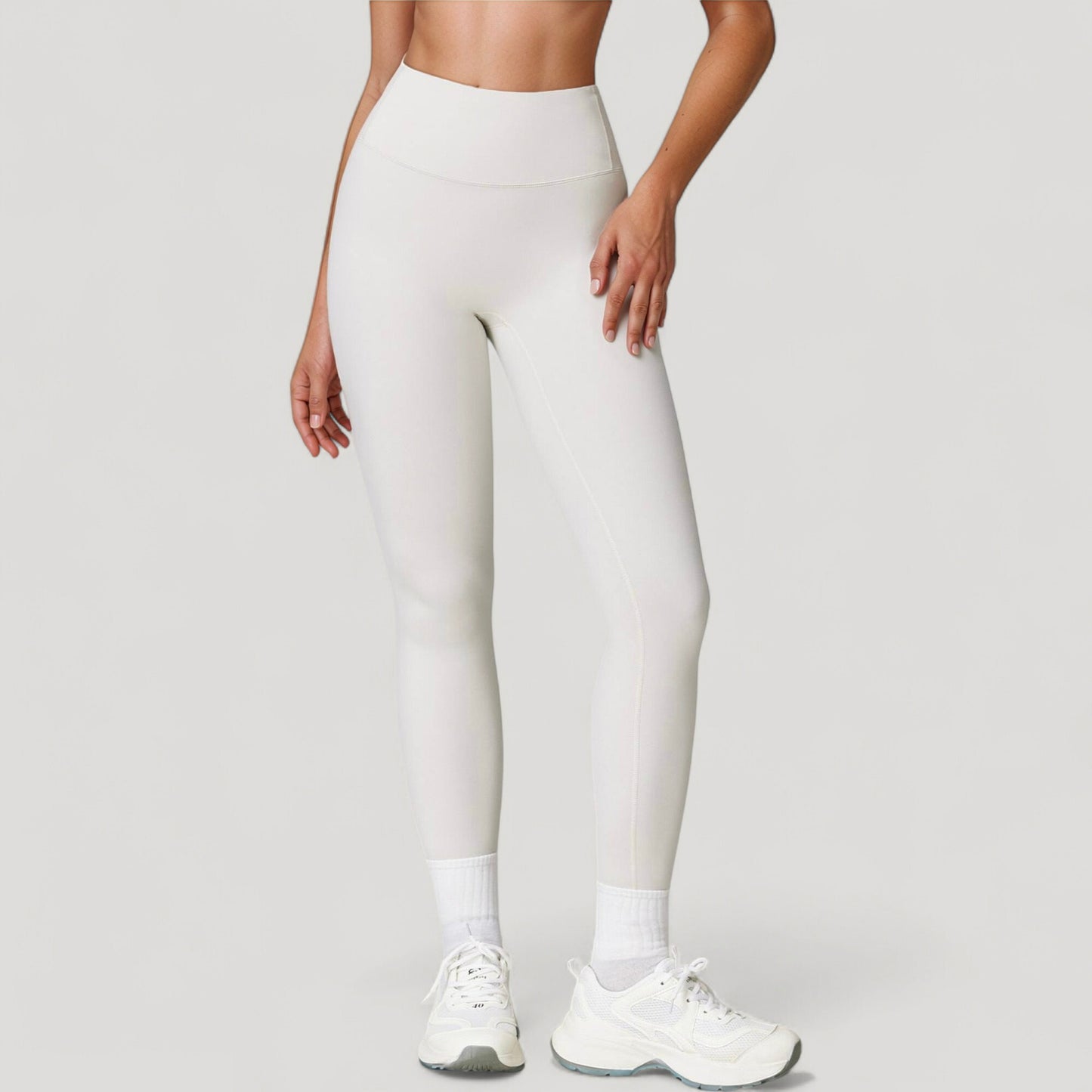 Anna-Kaci Active Women's High Waist Compression Leggings with Seamless Fit and Sculpting Stretch Fabric