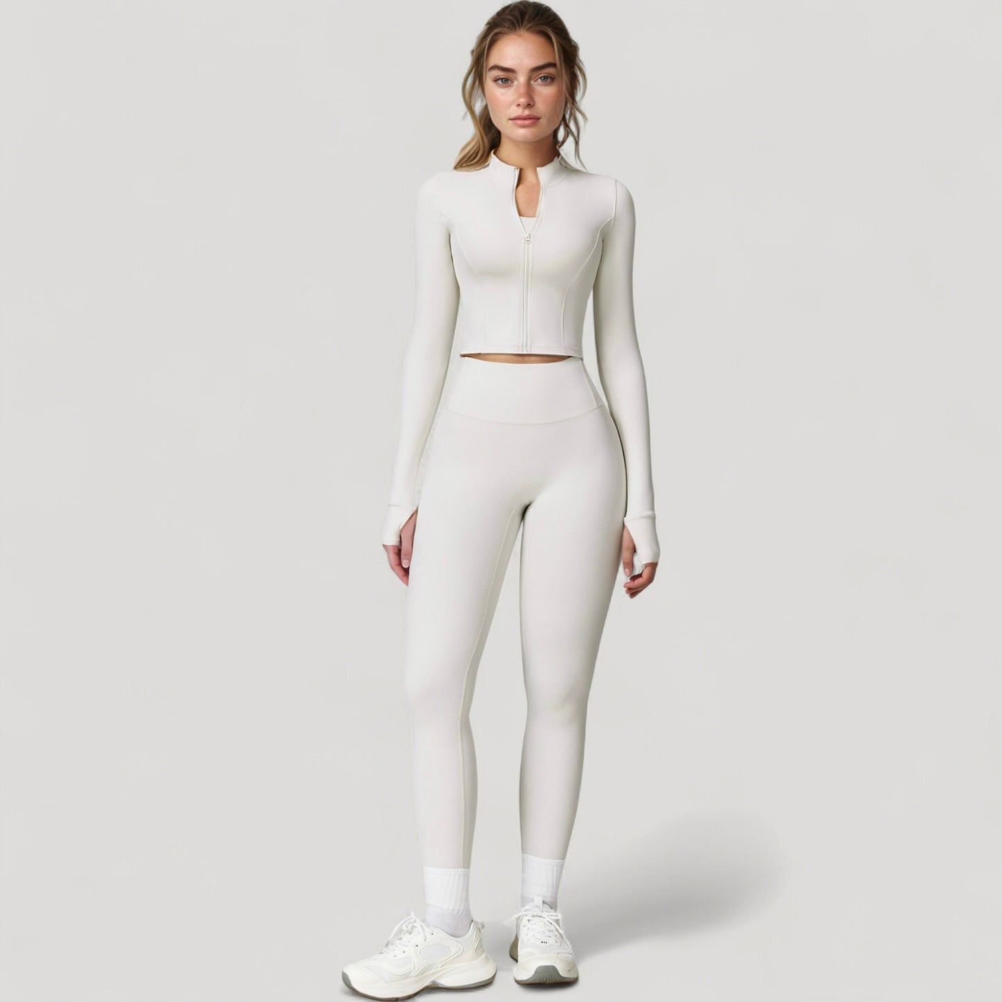 Anna-Kaci Active Women's High Waist Compression Leggings with Seamless Fit and Sculpting Stretch Fabric