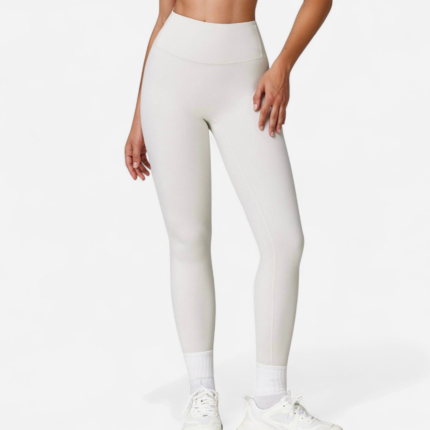 Anna-Kaci Active Women's High Waist Compression Leggings with Seamless Fit and Sculpting Stretch Fabric