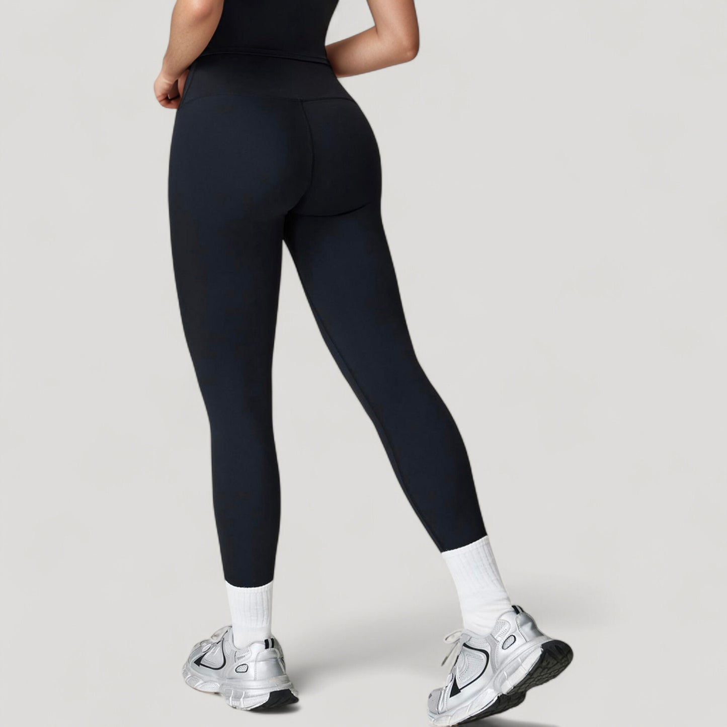 Anna-Kaci Active Women's High Waist Seamless Leggings with Tummy Control and Sculpting Fit for Active or Casual Everyday Wear