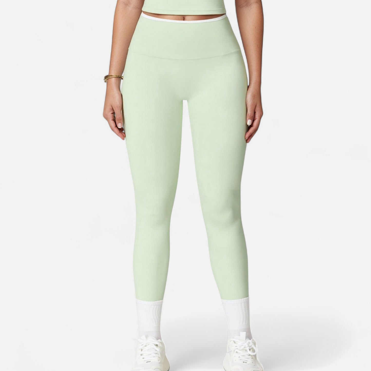 Anna-Kaci Active Women's High Waist Seamless Leggings with Tummy Control and Sculpting Fit for Active or Casual Everyday Wear