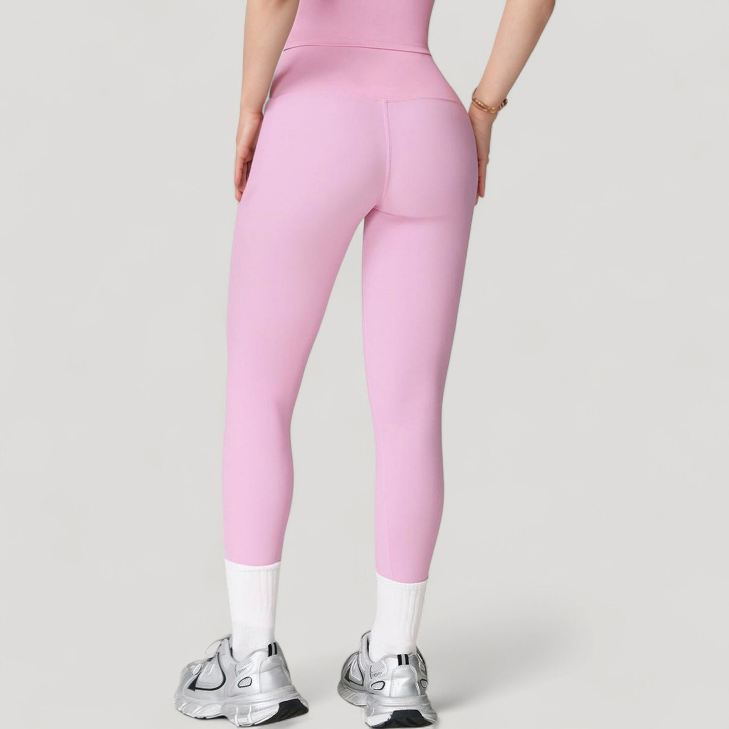 Anna-Kaci Active Women's High Waist Seamless Leggings with Tummy Control and Sculpting Fit for Active or Casual Everyday Wear