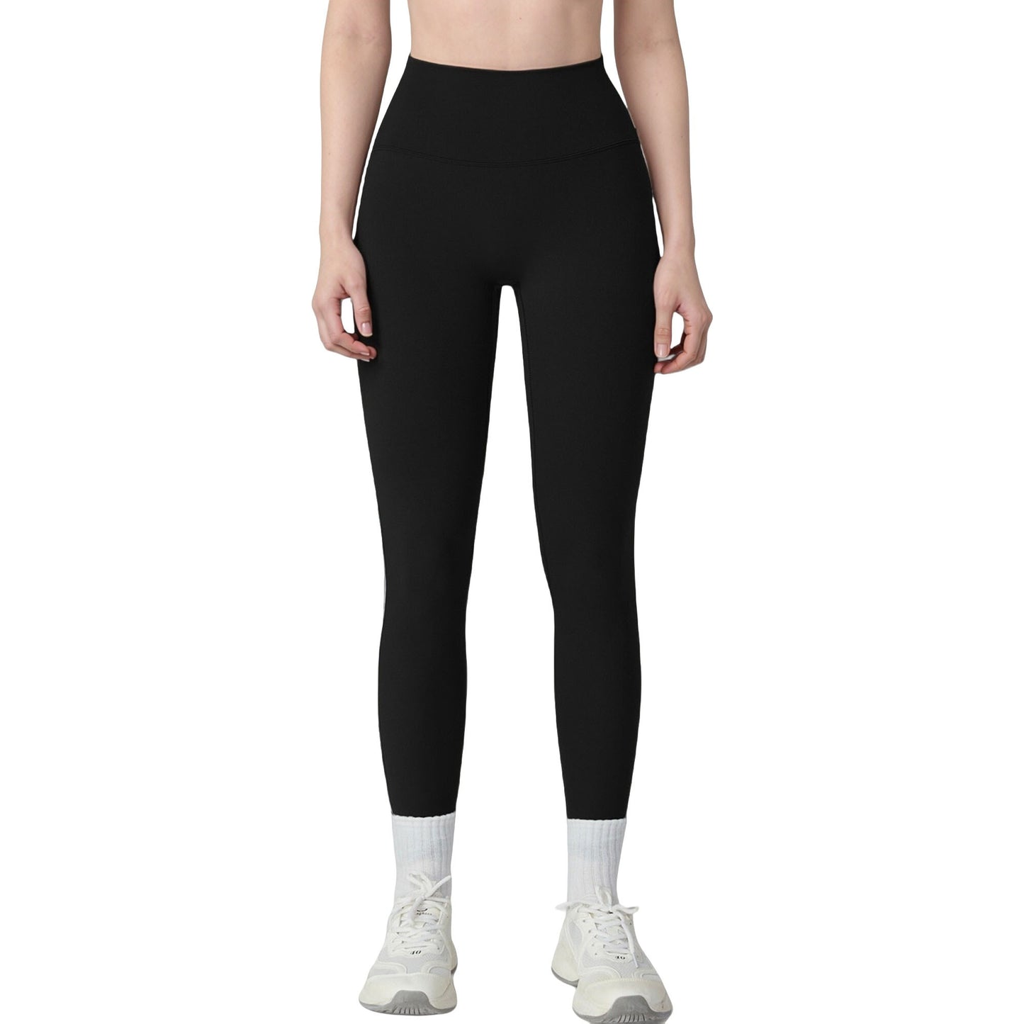 Anna-Kaci Active Women's High Waist Contoured Seam Activewear Leggings with Stretch Fit and Full Length