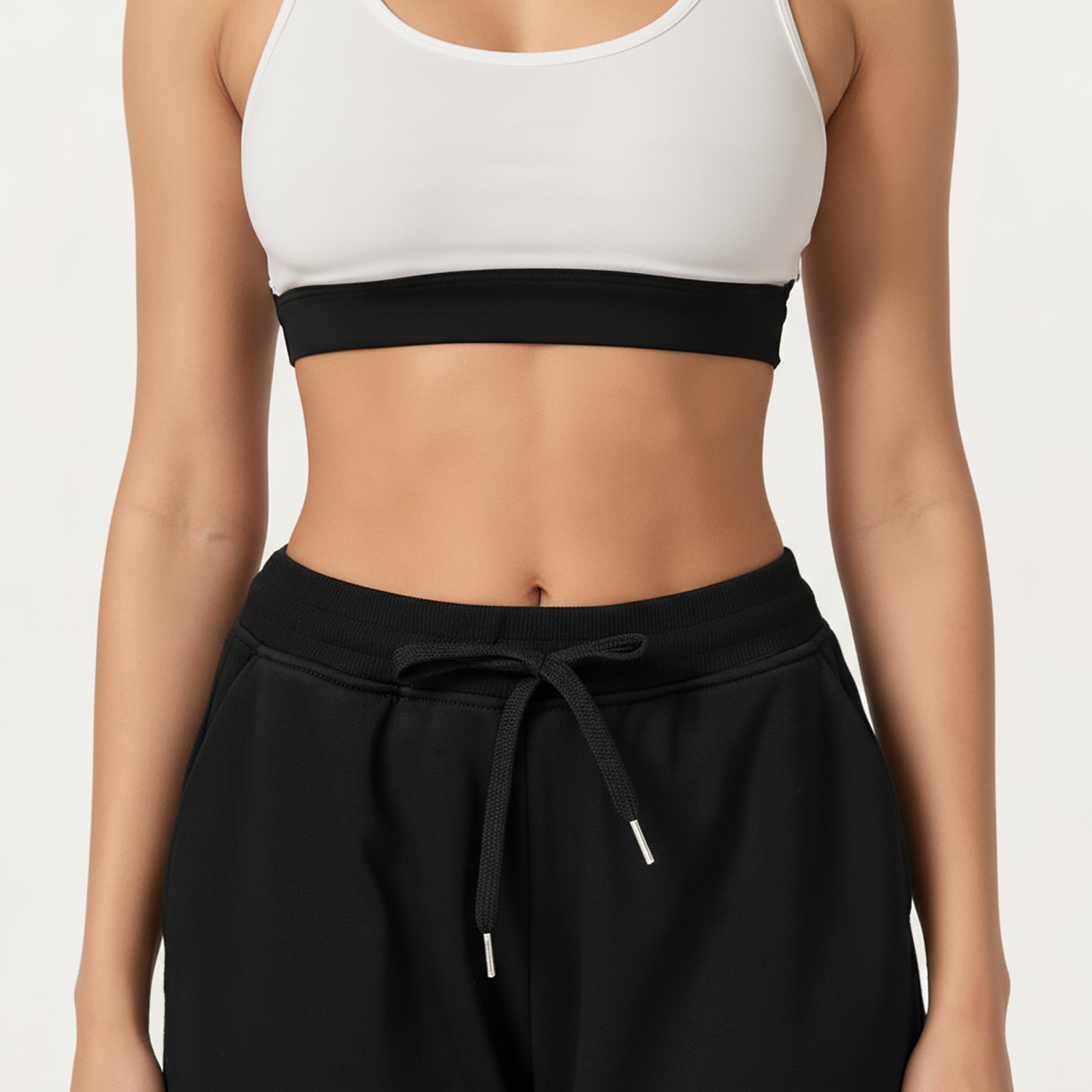 Anna-Kaci Active Women's Wide Leg High Waist Drawstring Pants with Relaxed Fit and Soft Stretch Fabric
