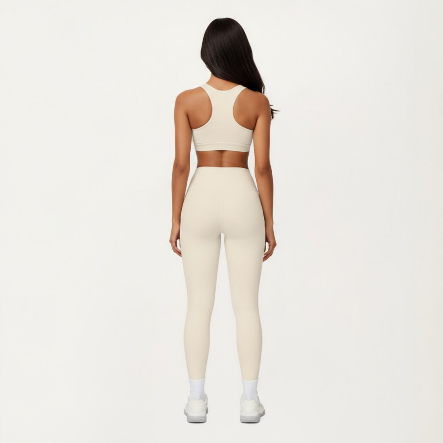 Anna-Kaci Active Women's High Waist Full Length Leggings with Smooth Seam Detailing and Stretch Fit Fabric