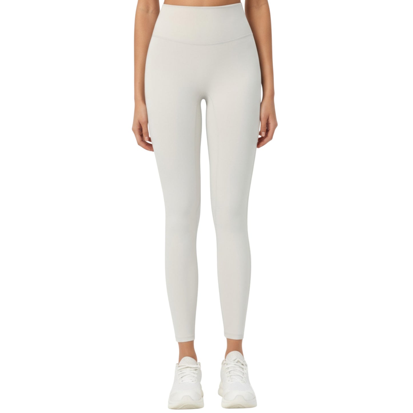 Anna-Kaci Active Women's High Waist Seamless Full Length Leggings with Stretch Fit Fabric and Smooth Contour Waistband