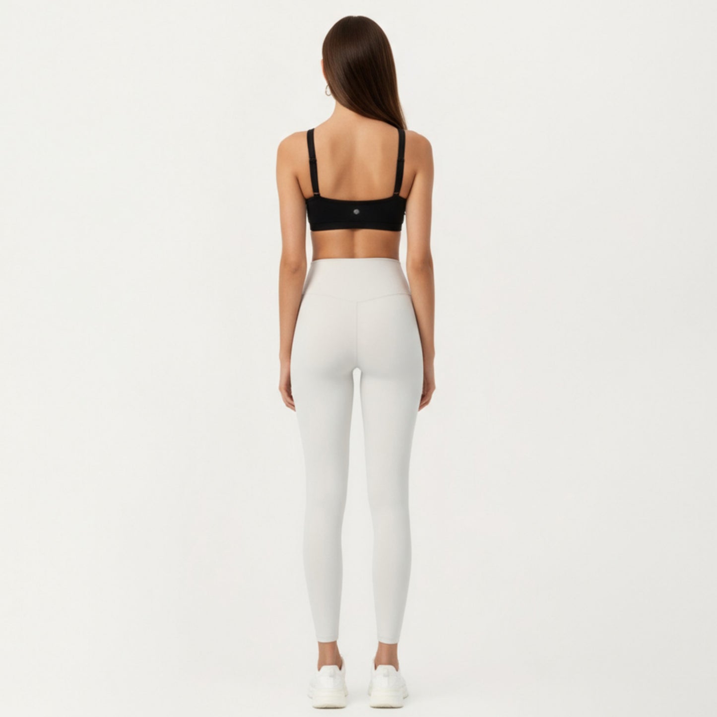 Anna-Kaci Active Women's High Waist Seamless Full Length Leggings with Stretch Fit Fabric and Smooth Contour Waistband