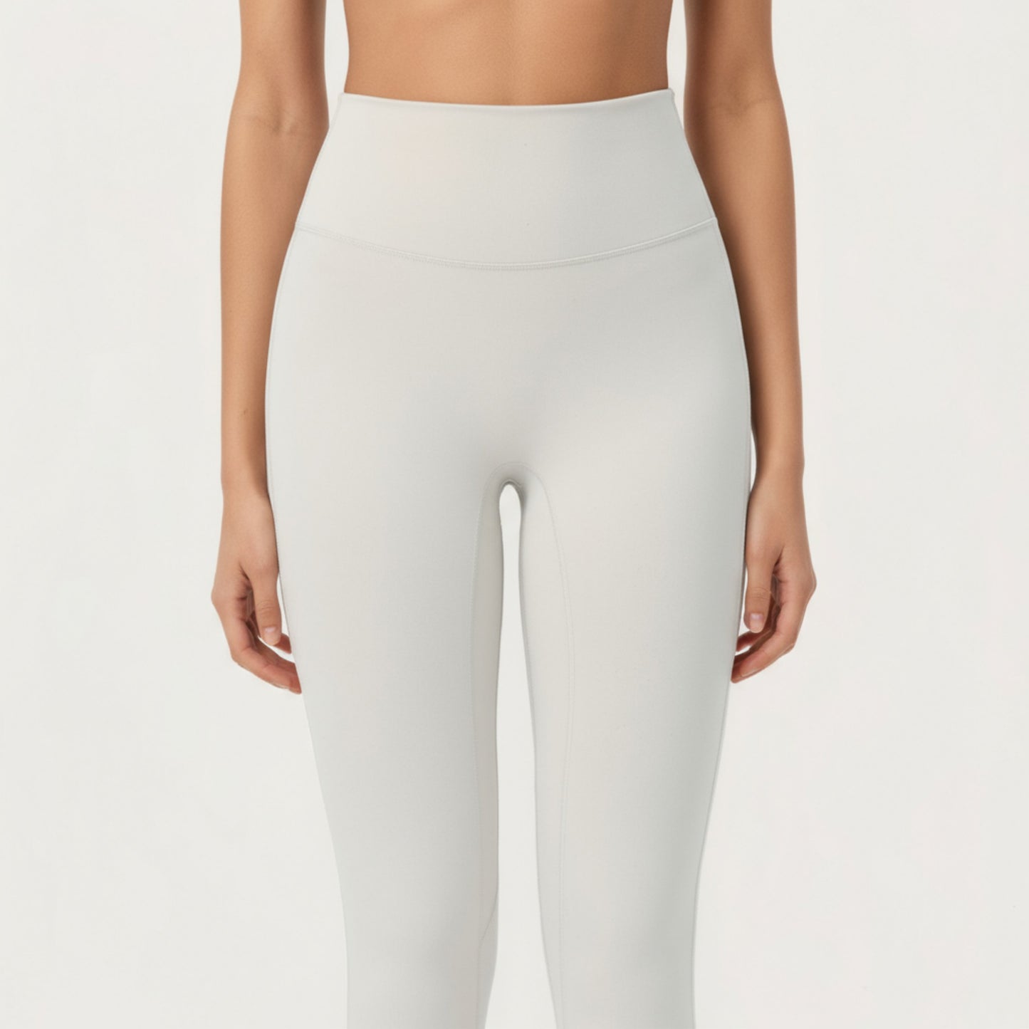 Anna-Kaci Active Women's High Waist Seamless Full Length Leggings with Stretch Fit Fabric and Smooth Contour Waistband