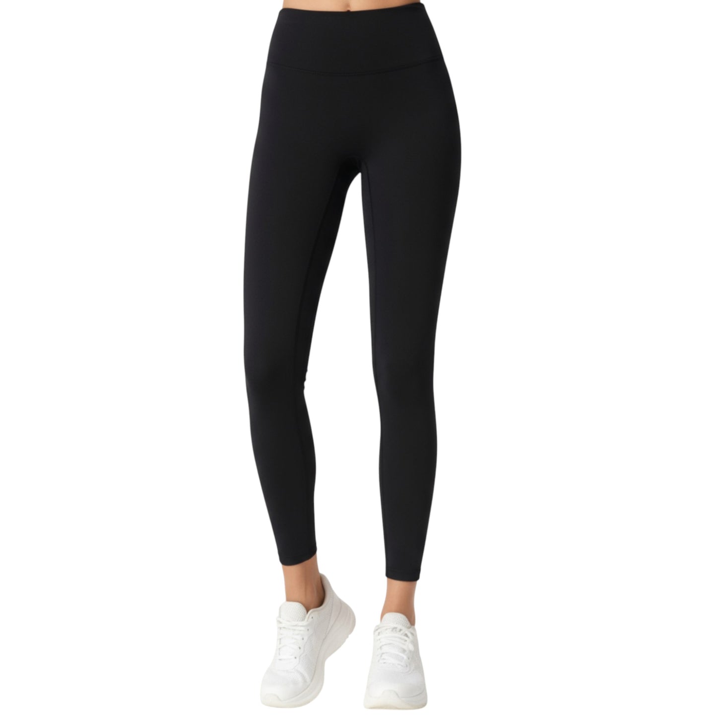Anna-Kaci Active Women's High Waist Seamless Full Length Leggings with Stretch Fit Fabric and Smooth Contour Waistband