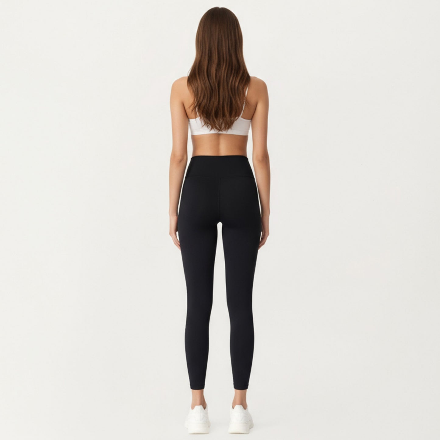 Anna-Kaci Active Women's High Waist Seamless Full Length Leggings with Stretch Fit Fabric and Smooth Contour Waistband