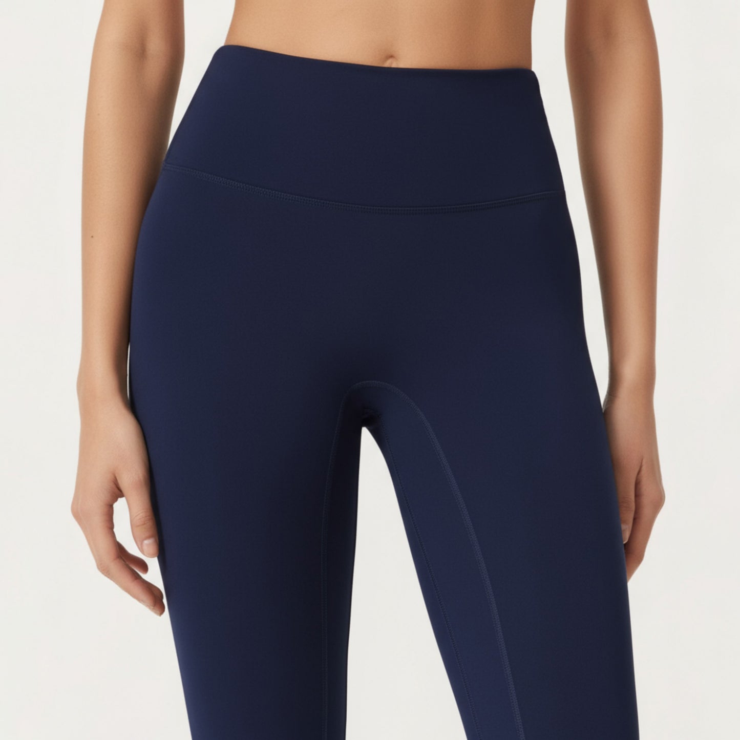 Anna-Kaci Active Women's High Waist Seamless Full Length Leggings with Stretch Fit Fabric and Smooth Contour Waistband