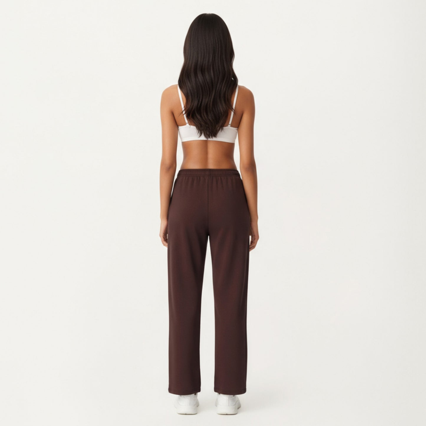 Anna-Kaci Active Women's High Waist Relaxed Fit Sweatpants with Elastic Waistband and Side Pockets