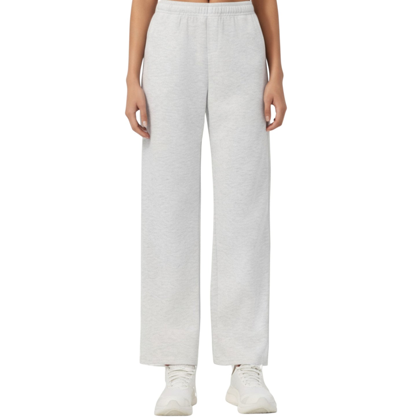 Anna-Kaci Active Women's High Waist Relaxed Fit Sweatpants with Elastic Waistband and Side Pockets
