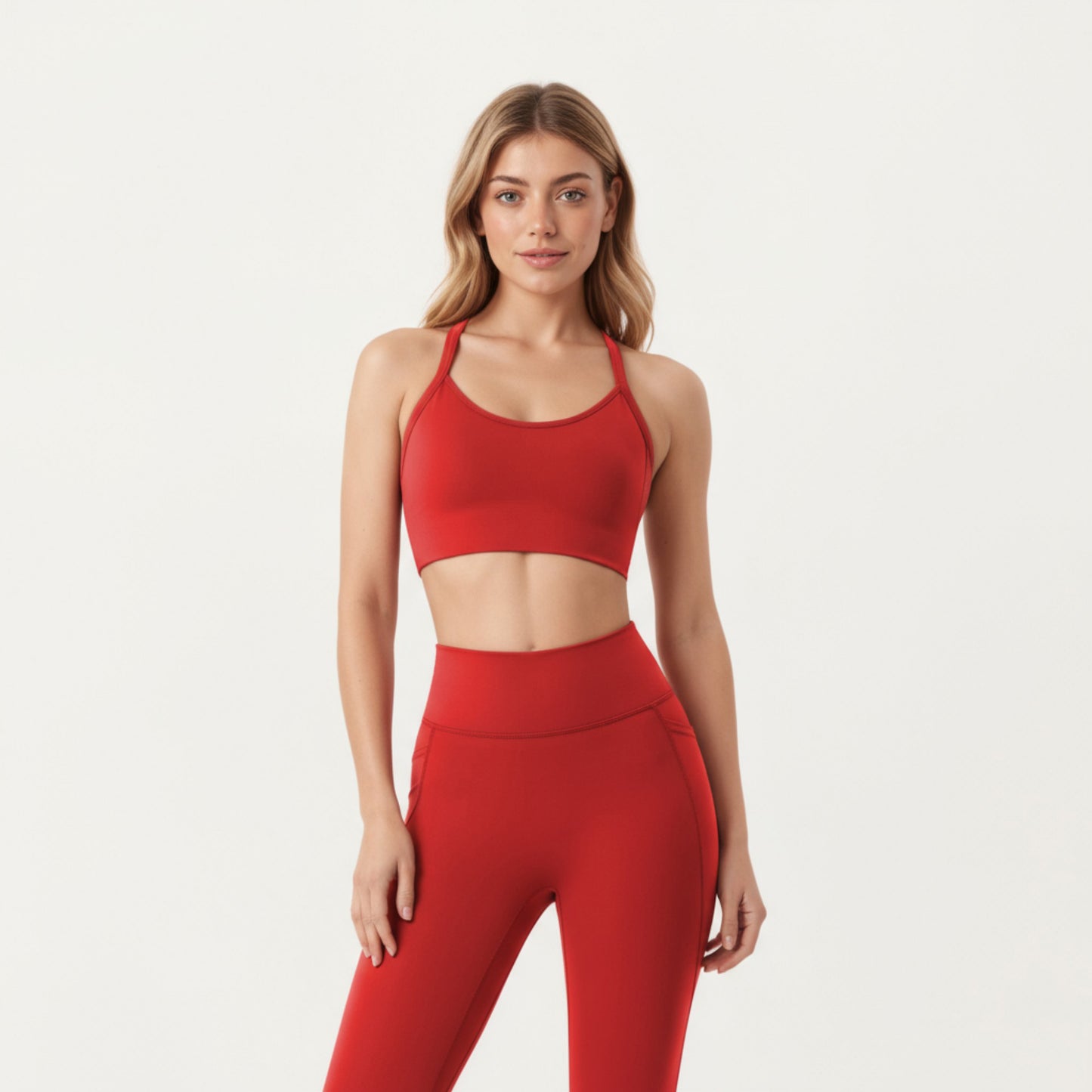 Anna-Kaci Active Women's High Waist Full Length Leggings with Smooth Stretch Fabric and Contoured Fit