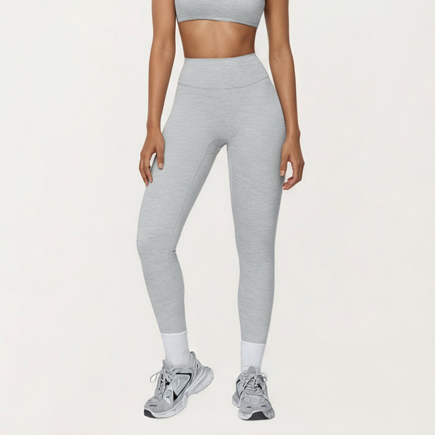 Anna-Kaci Active Women's High Waist Seamless Full Length Compression Leggings