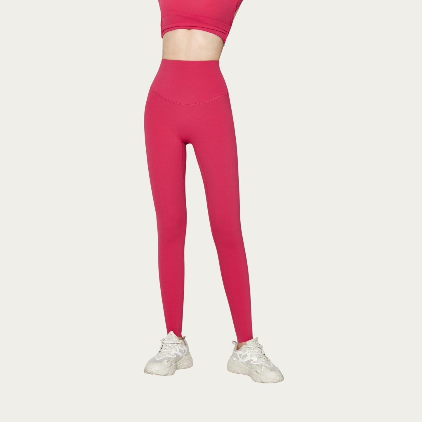 Anna-Kaci Active Women's Seamless High Waist Compression Leggings with Smooth Sculpting Fit and Stretch Fabric