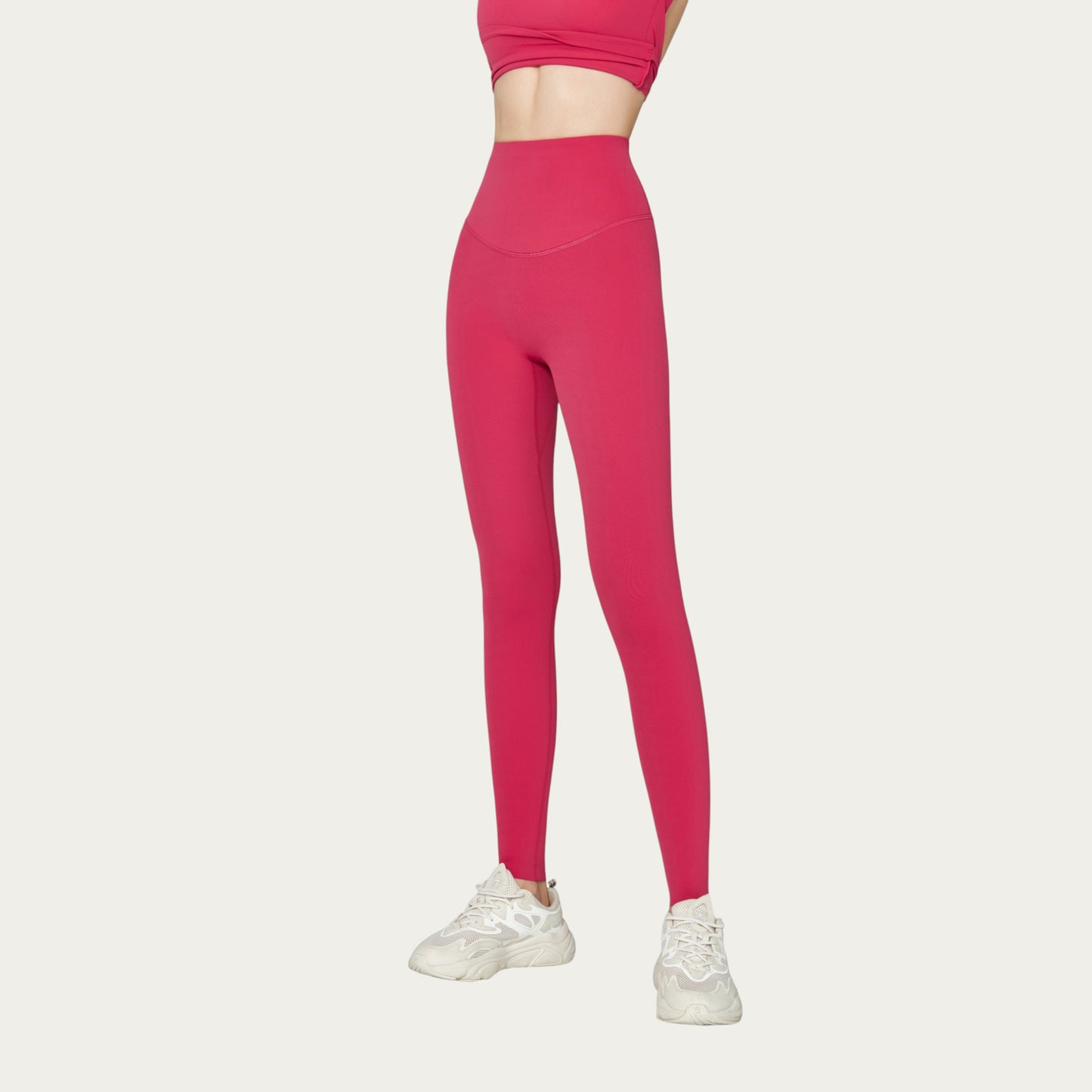 Anna-Kaci Active Women's Seamless High Waist Compression Leggings with Smooth Sculpting Fit and Stretch Fabric