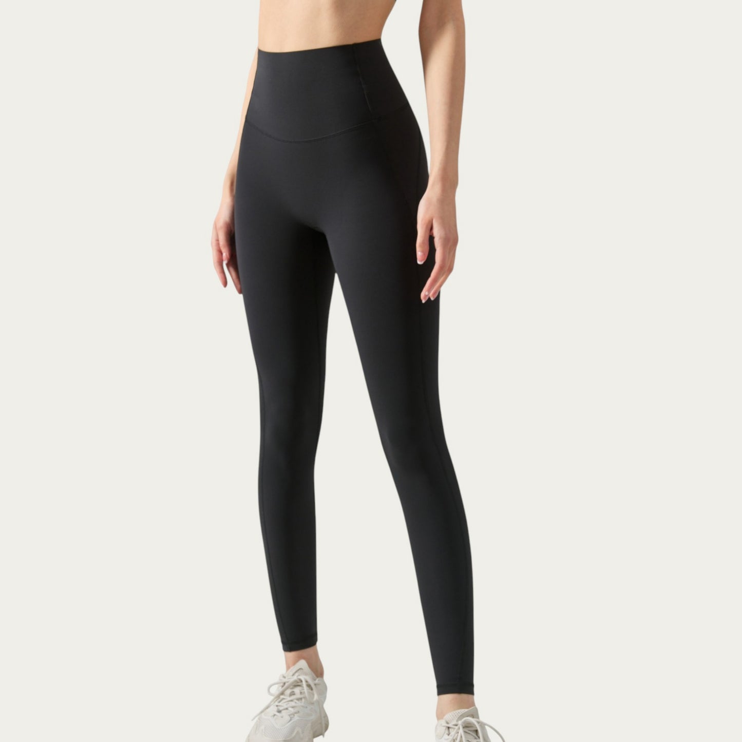 Anna-Kaci Active Women's High Waist Compression Leggings with Seamless Stretch Fit and Smooth Sculpting Design