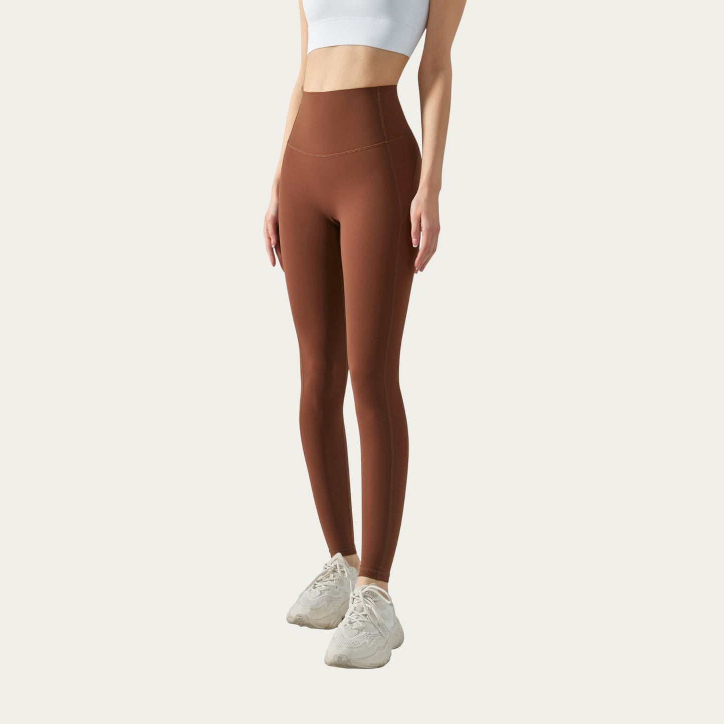 Anna-Kaci Active Women's High Waist Compression Leggings with Seamless Stretch Fit and Smooth Sculpting Design