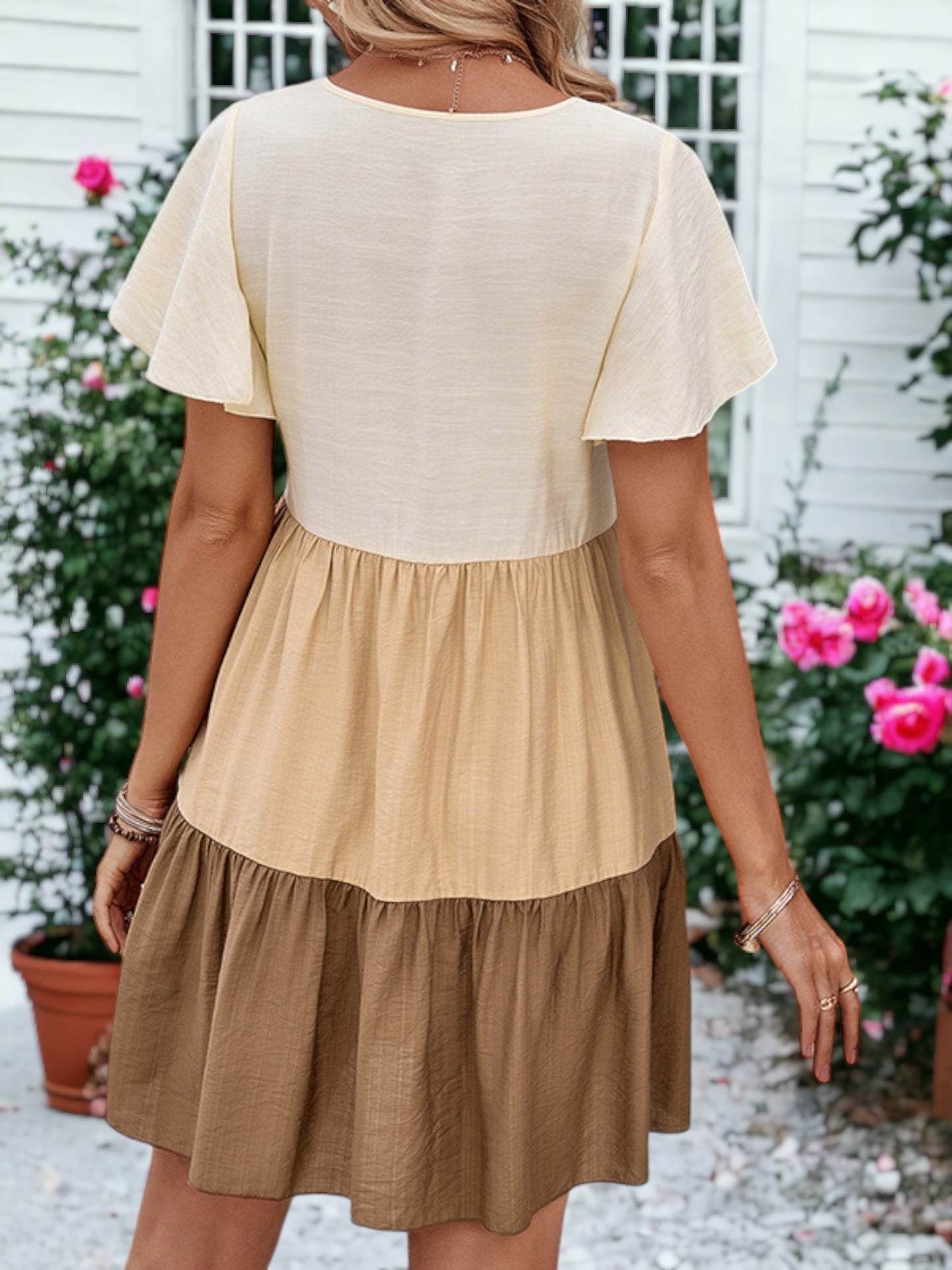 Elegant Cake Dress For Women