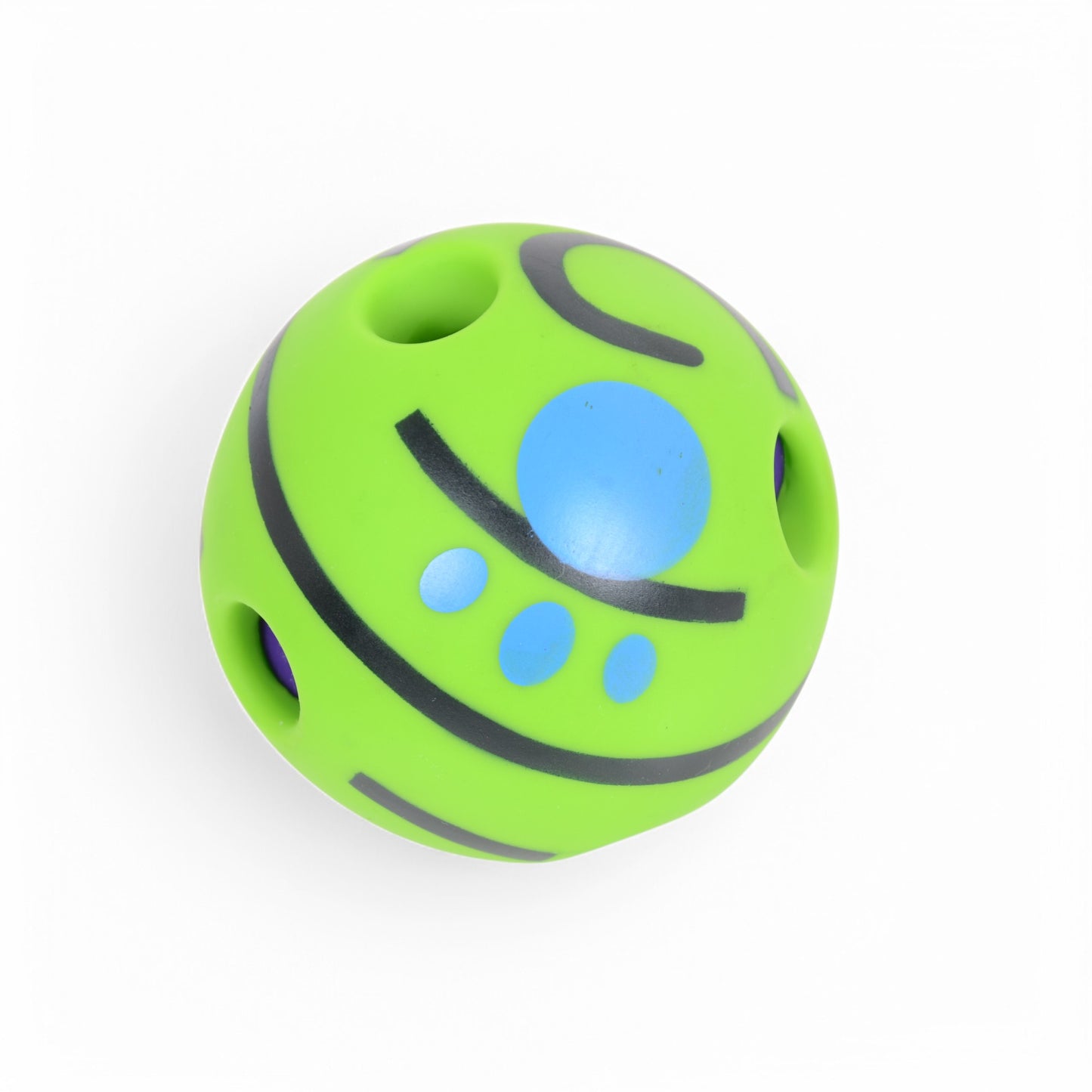 Alilang Interactive Squeaky Dog Toy Ball - Durable & Chew - Resistant