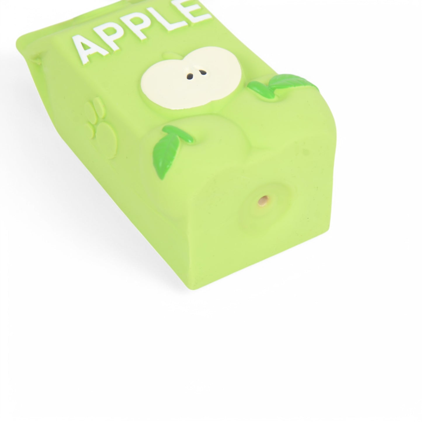 Alilang Squeaky Dog Toy Apple Grape or Orange Shapes Durable Safe & Fun for Chewing and Play